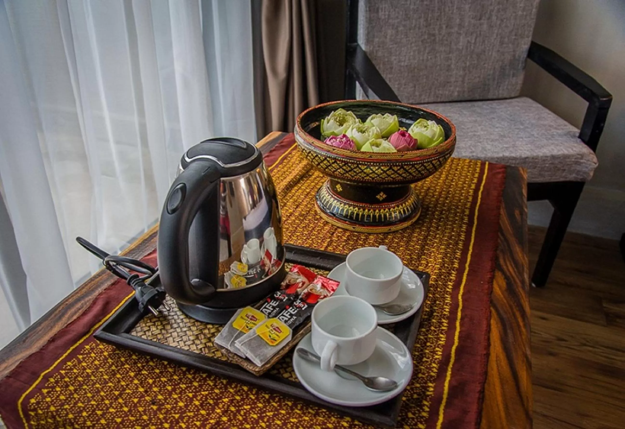 Coffee/tea facilities in Vacation Boutique Hotel