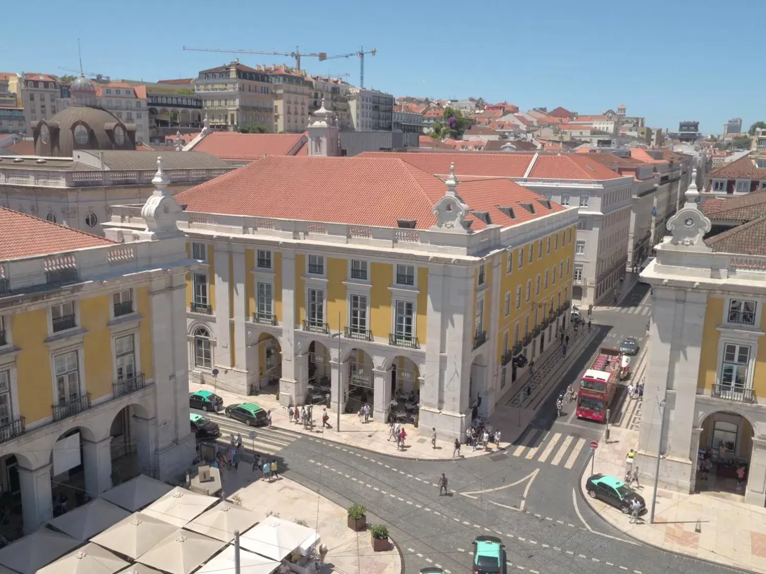Property building in Pousada de Lisboa - Small Luxury Hotels Of The World