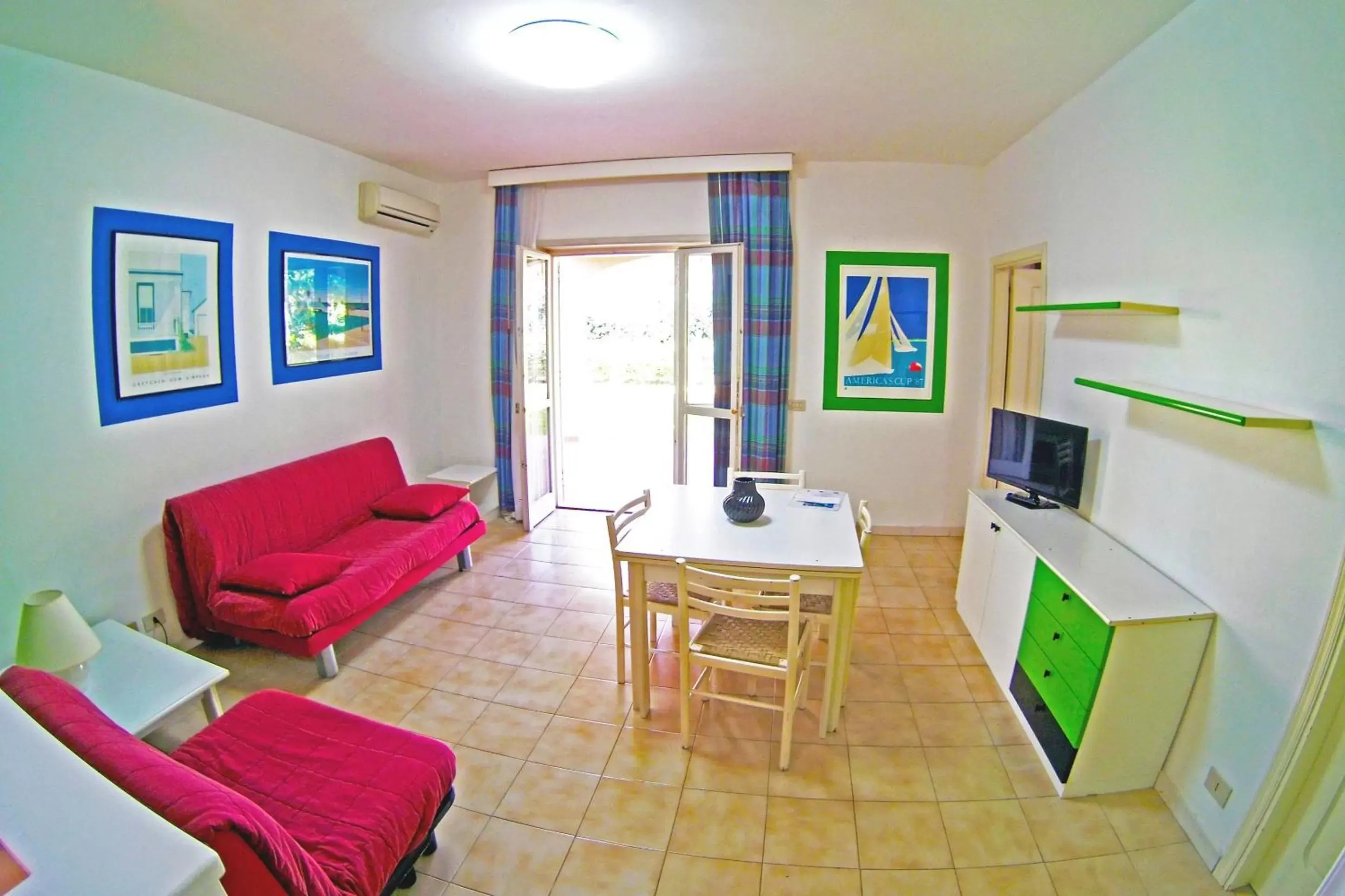 Living room, Seating Area in Portorosa Residence