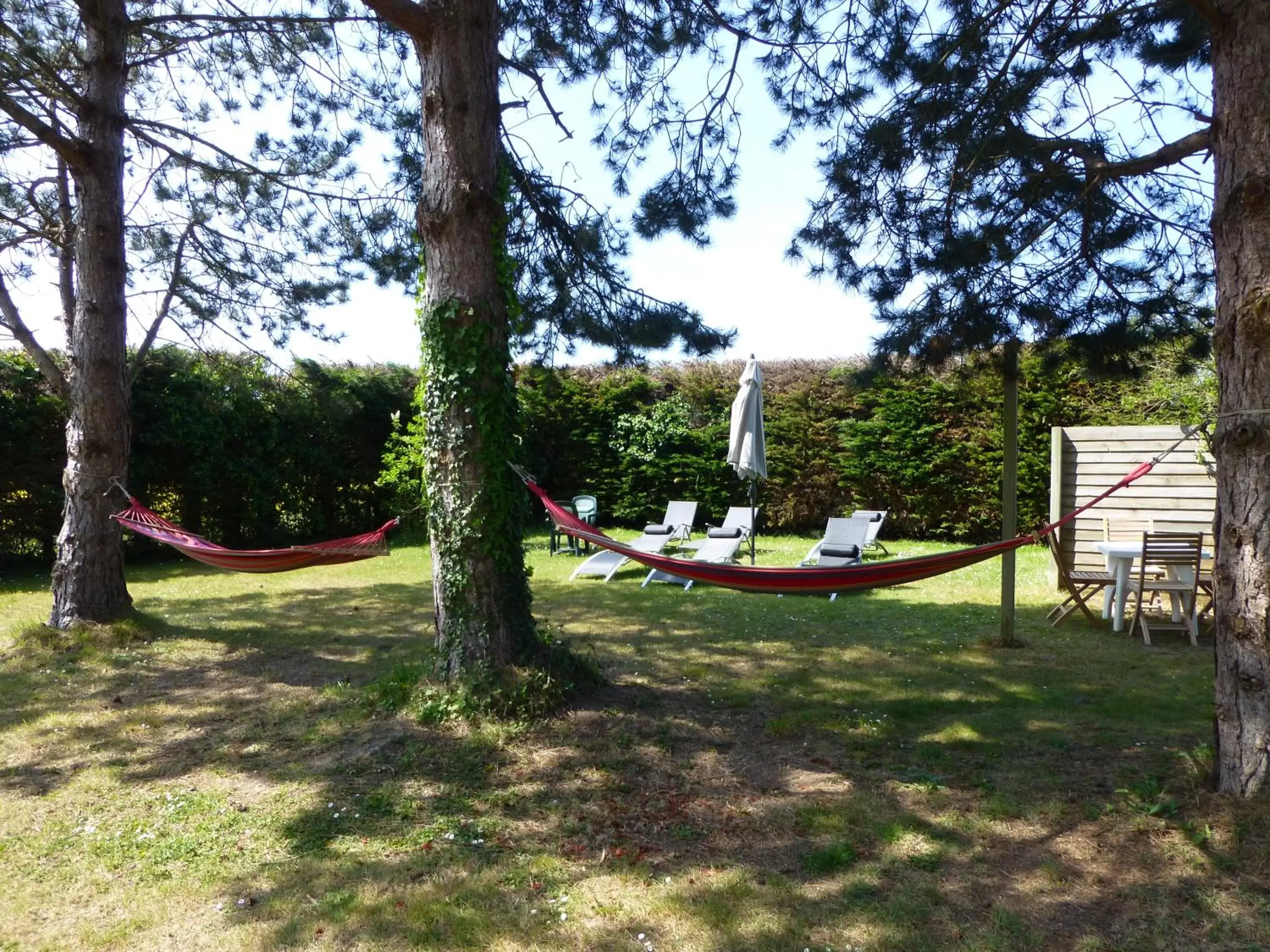 Garden in Le Clos du Pont Martin