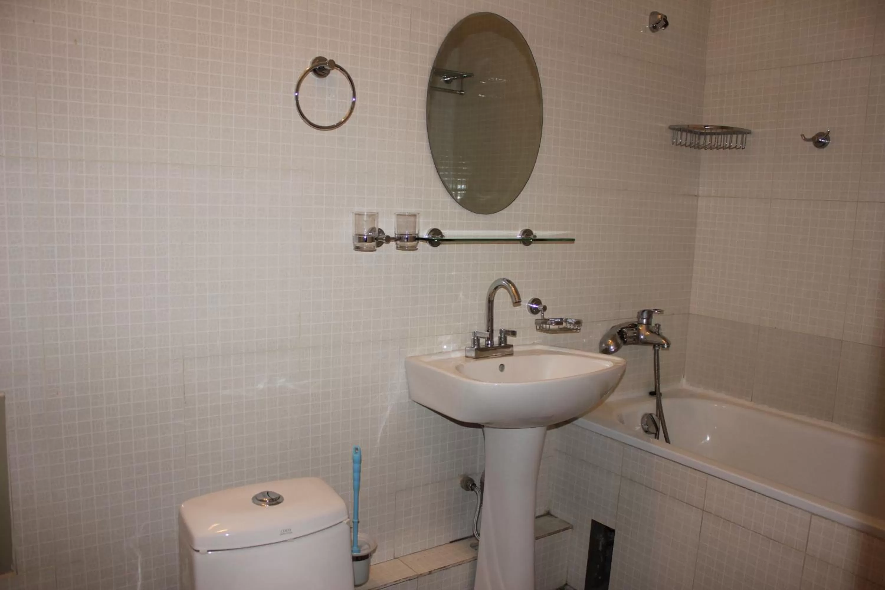 Shower, Bathroom in Tsolmon's Serviced Apartments