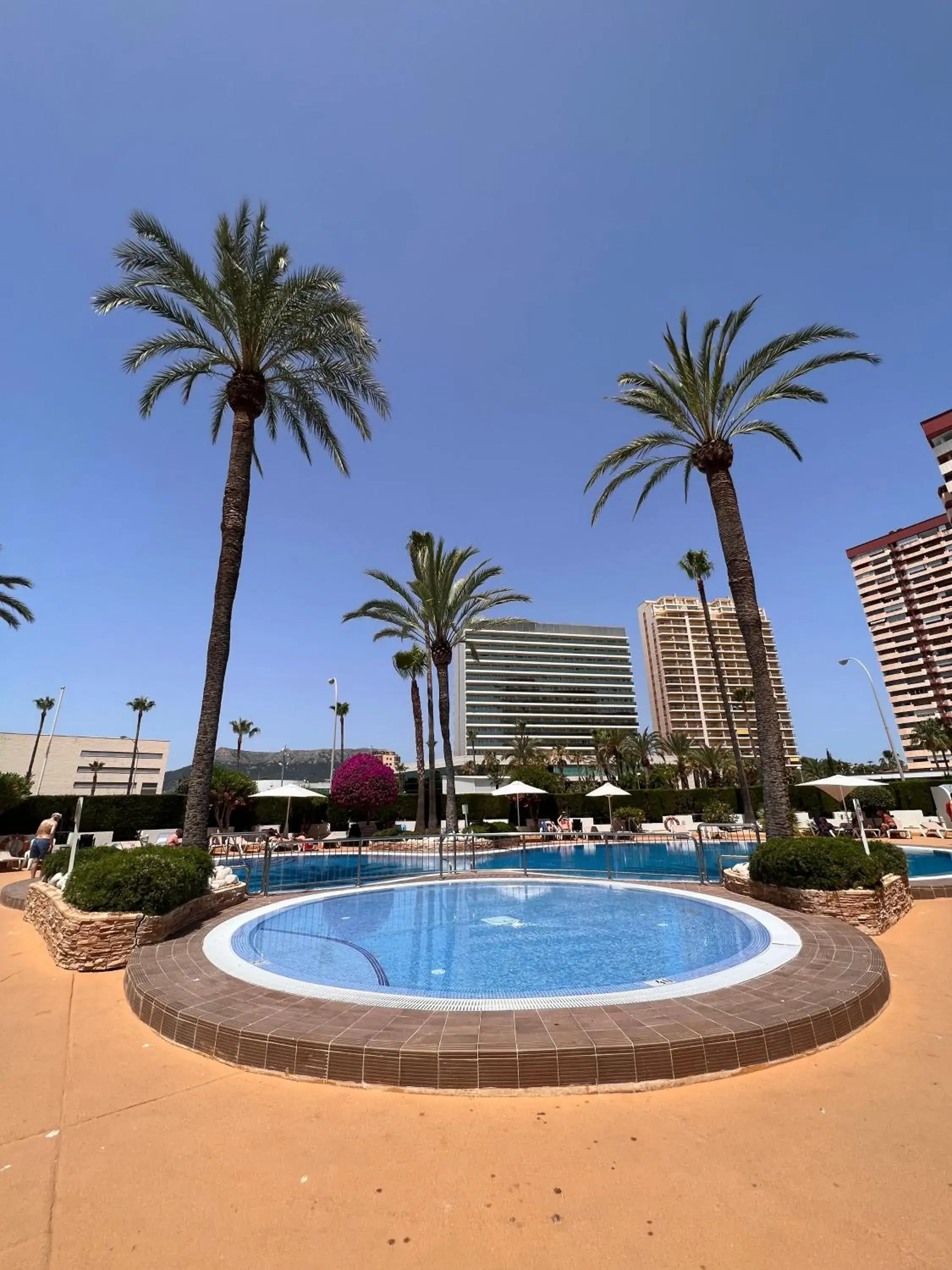 Pool view, Swimming Pool in AR Roca Esmeralda & Spa Hotel