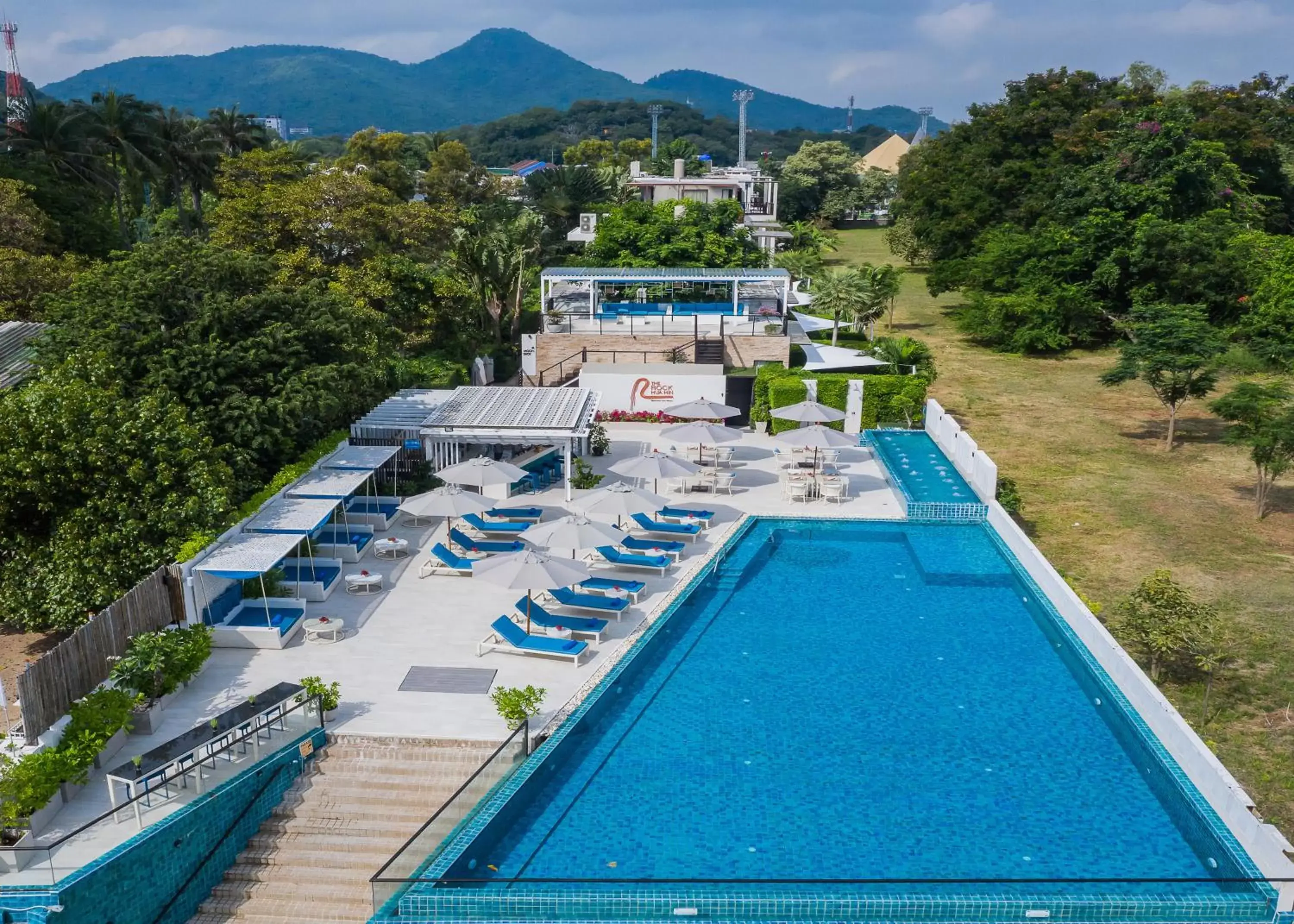 Property building, Pool View in The Rock Hua Hin Beachfront Spa Resort - SHA Plus