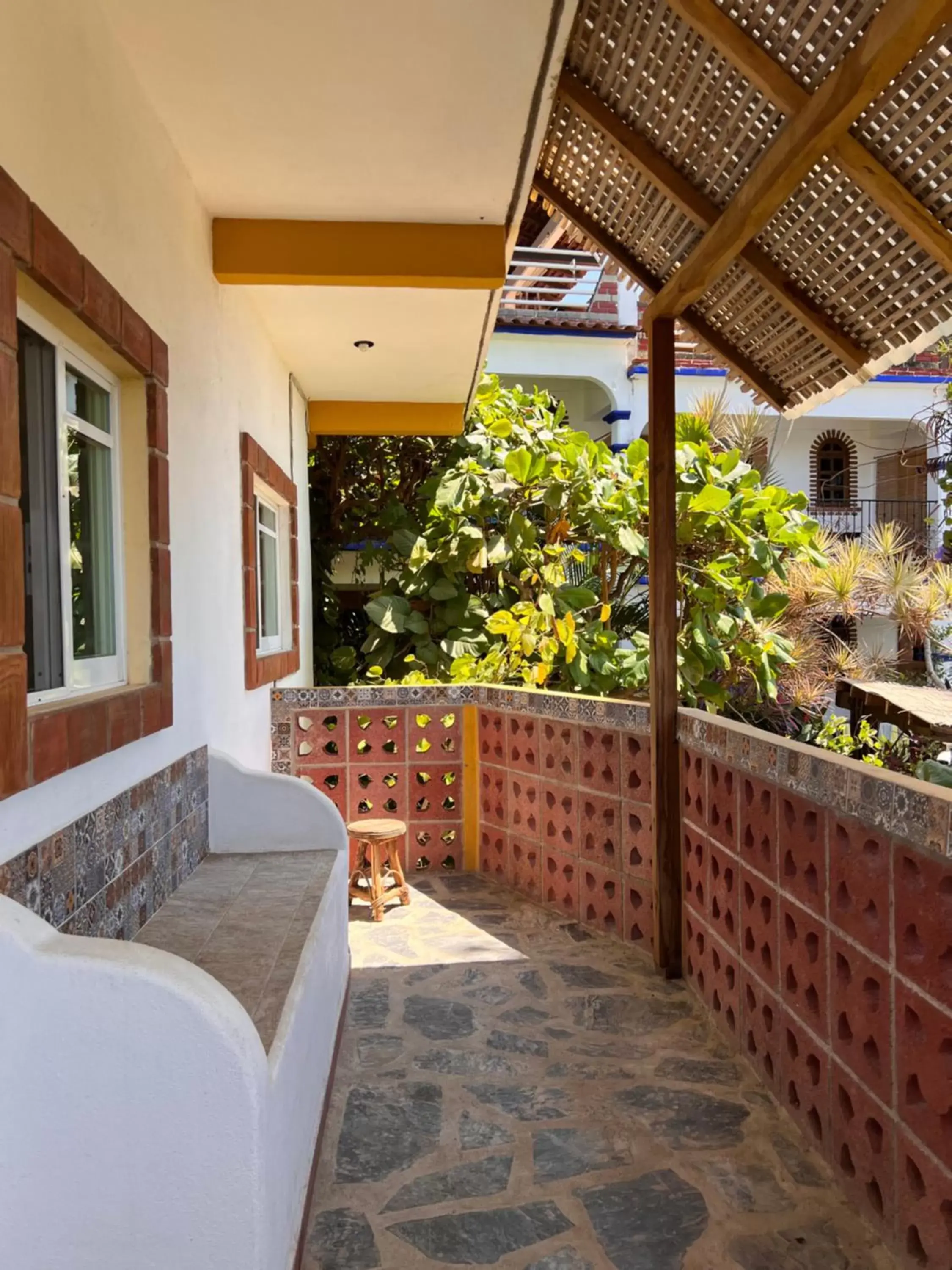 Balcony/Terrace in Casa Terranova