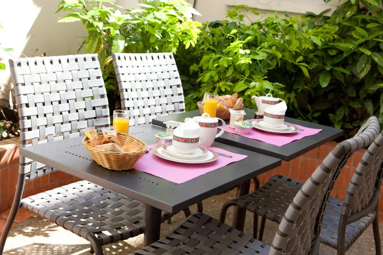 Balcony/Terrace in Saphir Grenelle