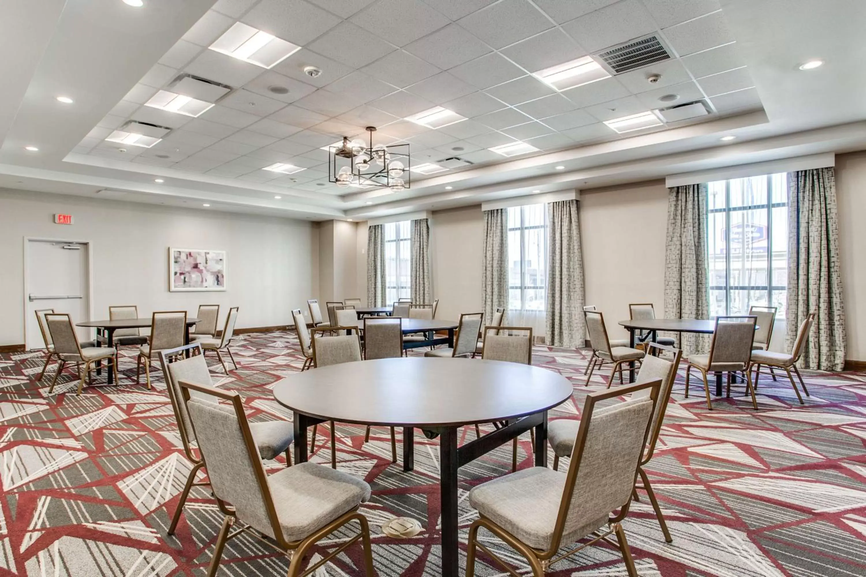 Meeting/conference room, Restaurant/Places to Eat in Hilton Garden Inn Dallas-Central Expy/North Park Area, Tx