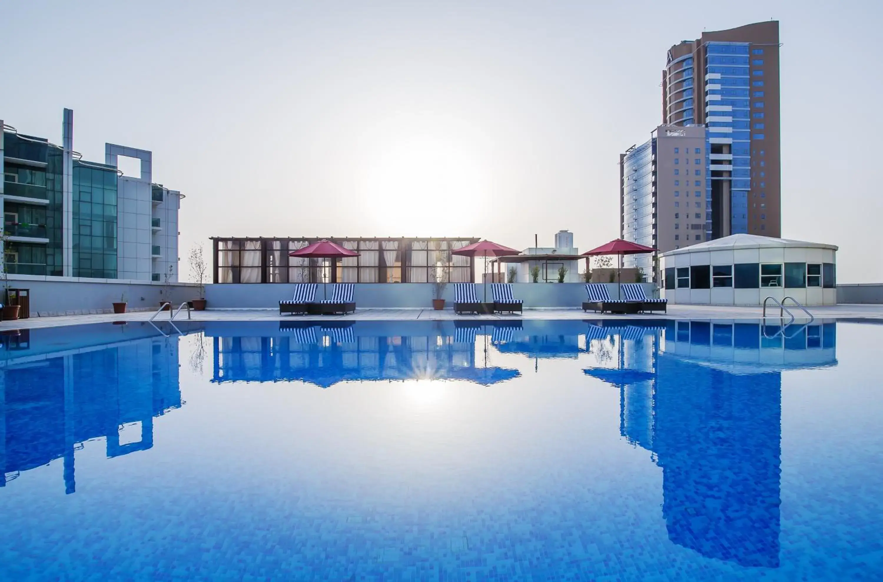 Swimming Pool in Concorde Fujairah Hotel