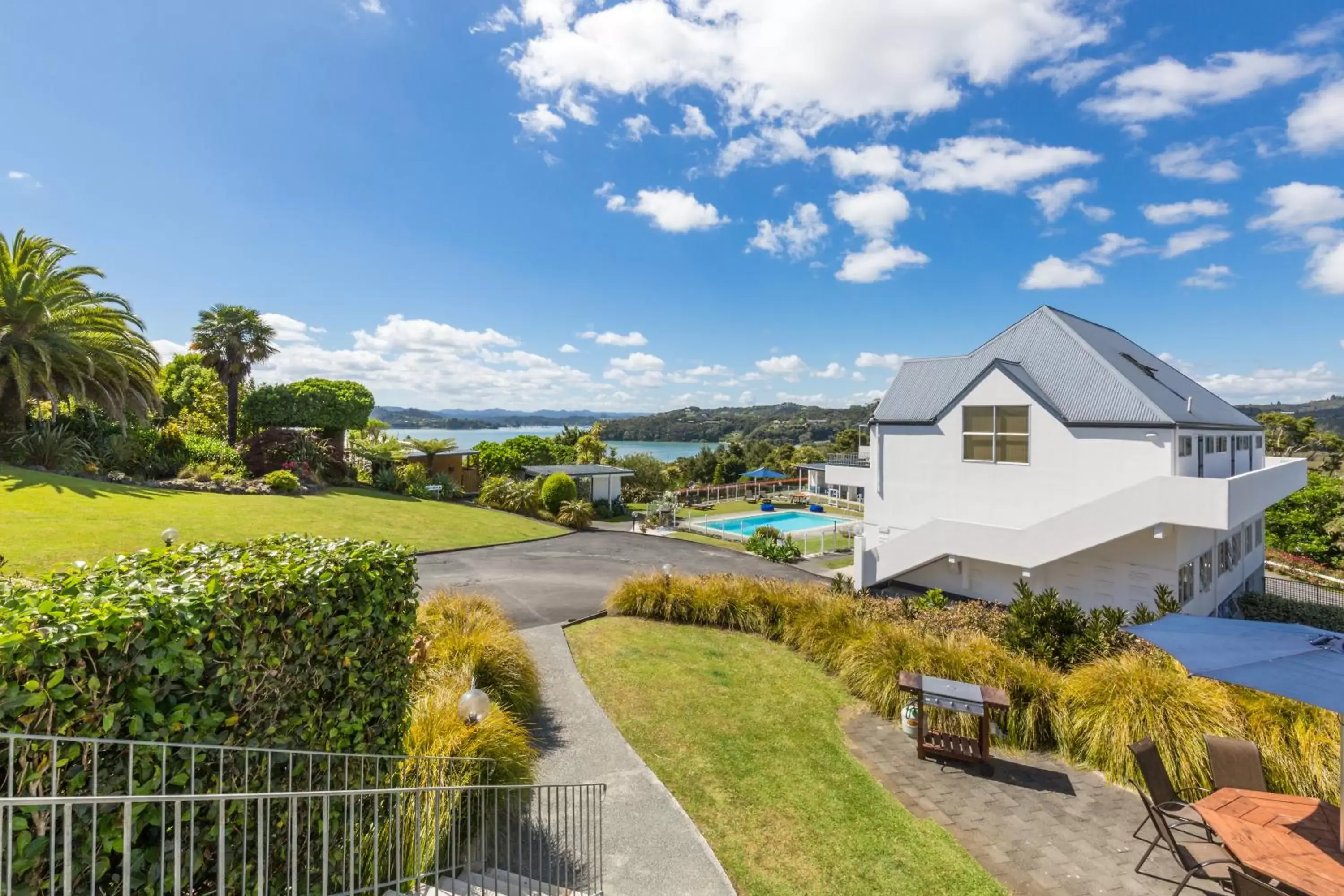 Bird's eye view in Aloha Seaview Resort Motel