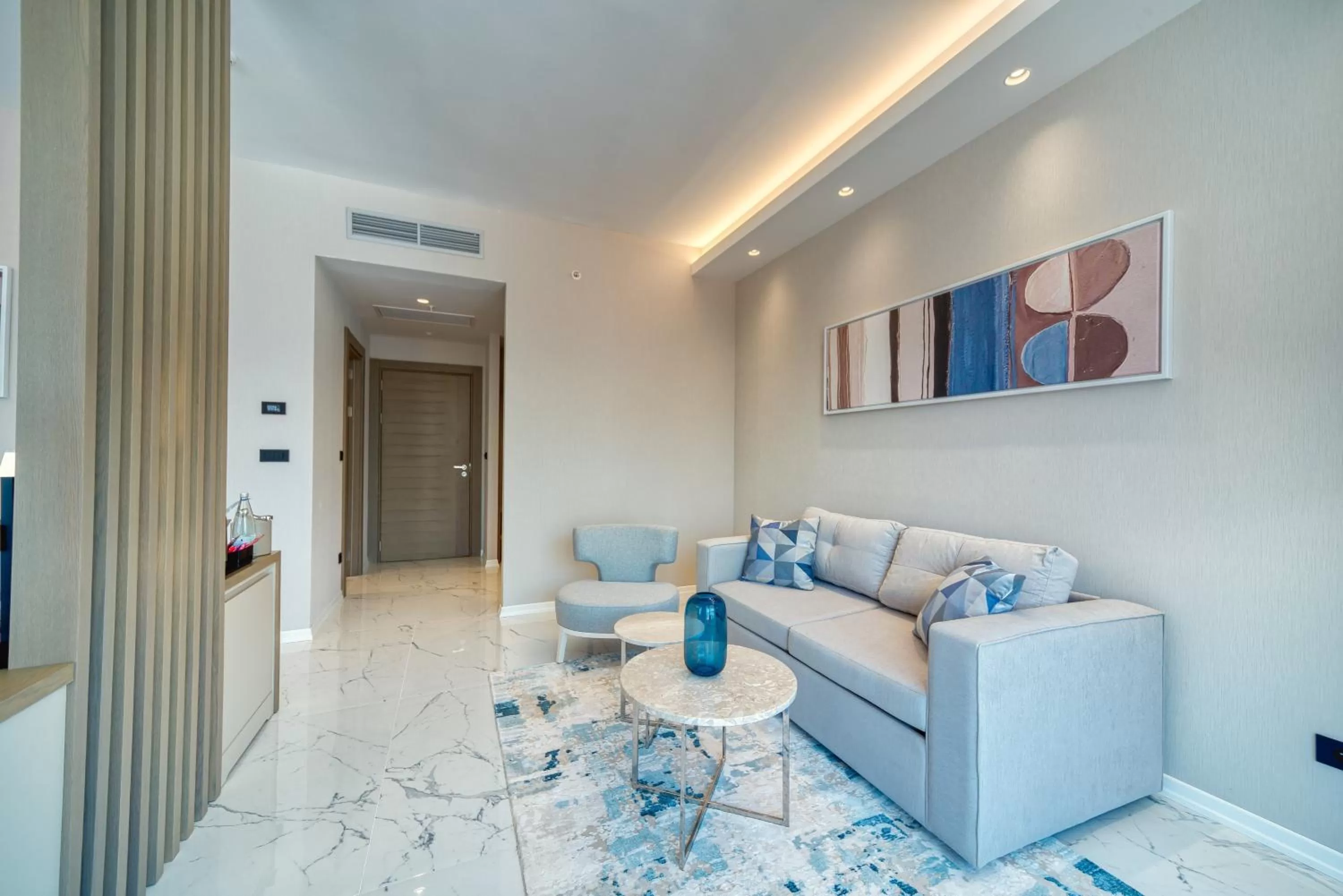 Living room in Hyatt Regency Kotor Bay Resort