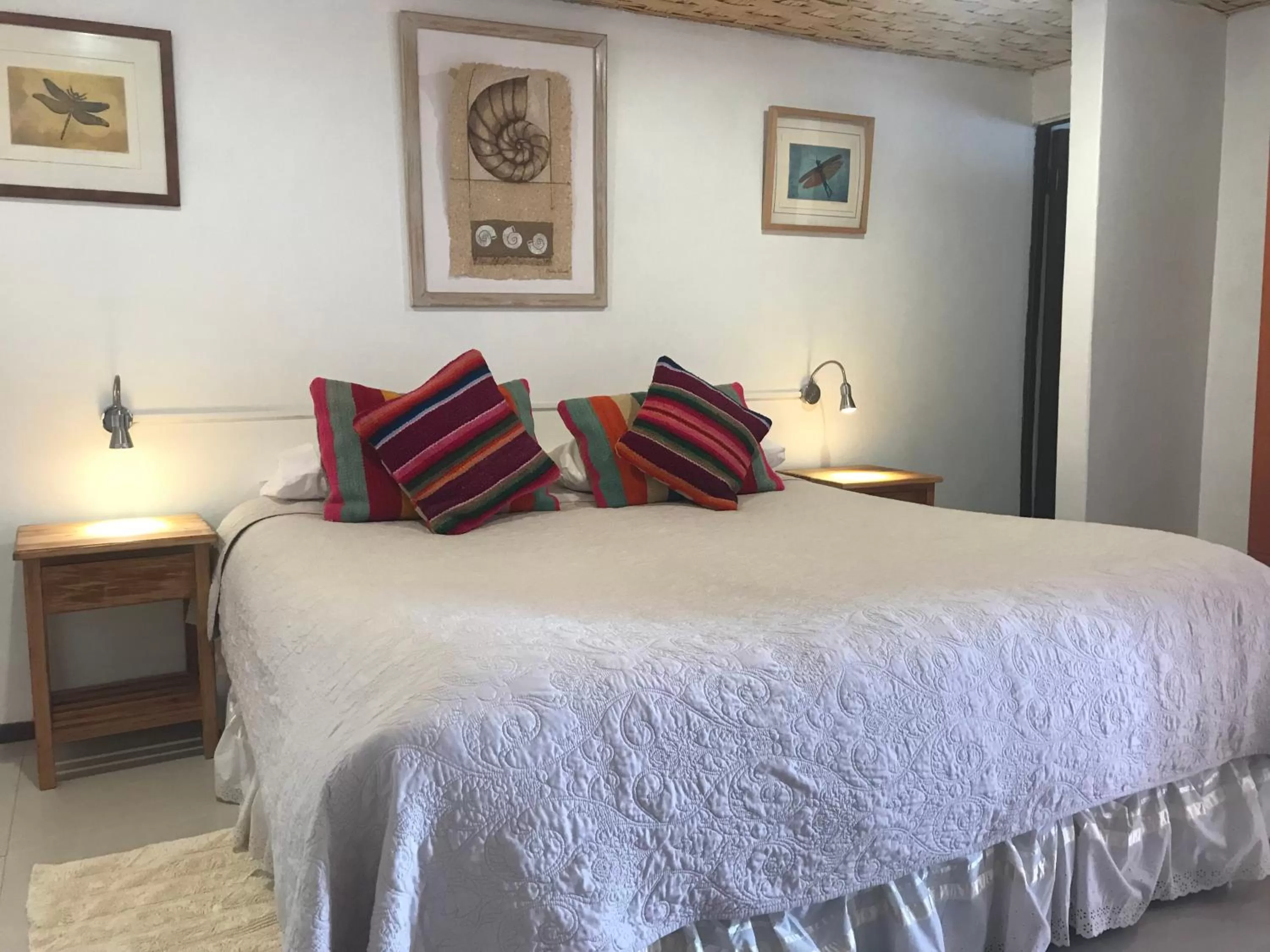 Bed in Hotel Pat'ta Hoiri