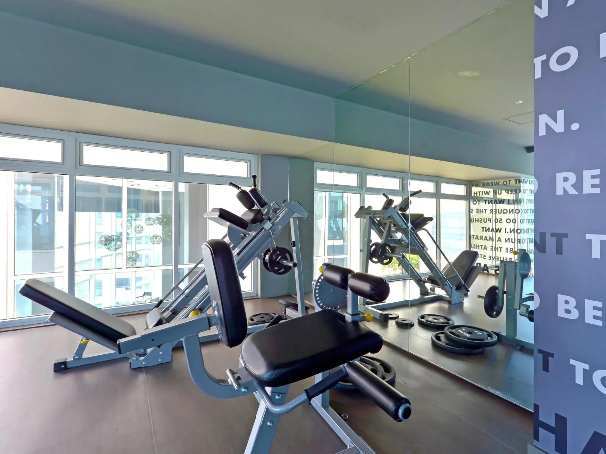 Fitness centre/facilities, Fitness Center/Facilities in Currency Serviced Suites