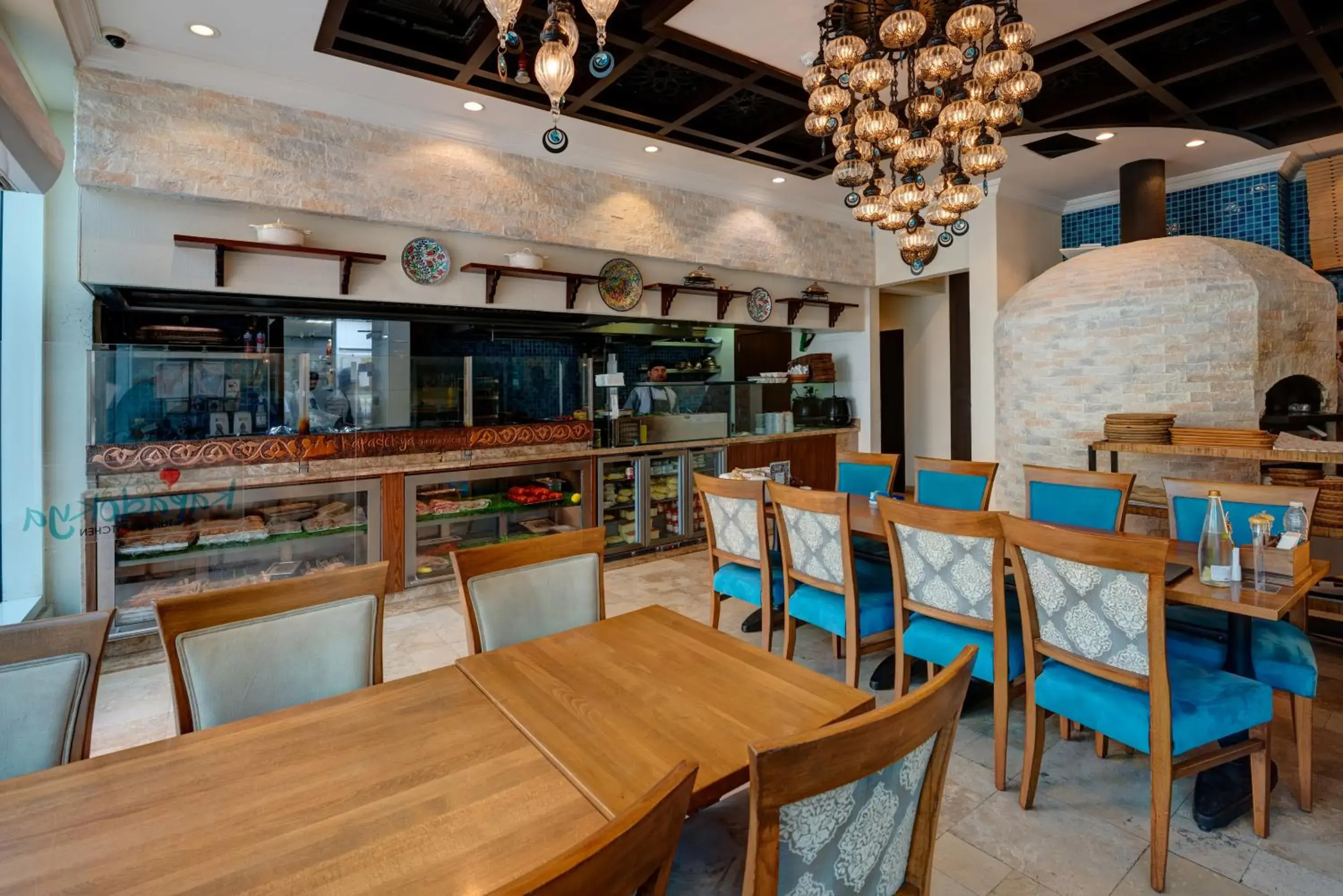 Restaurant/Places to Eat in Rose Park Hotel - Al Barsha, Opposite Metro Station