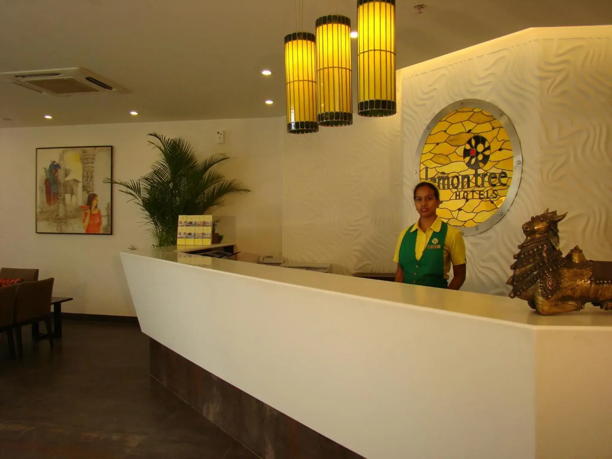 Lobby or reception, Lobby/Reception in Lemon Tree Hotel Chennai