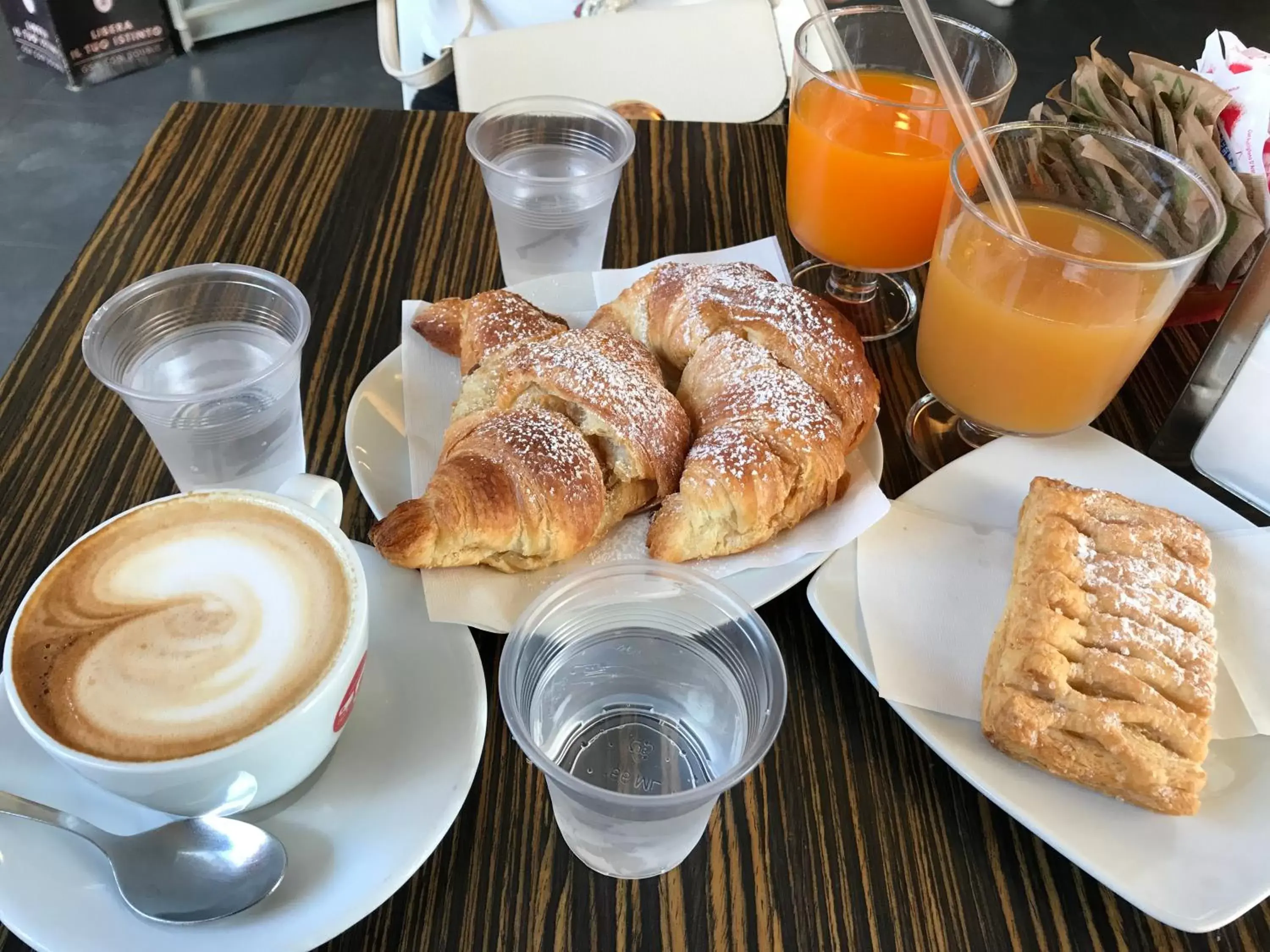 Food close-up, Breakfast in Amare il Mare