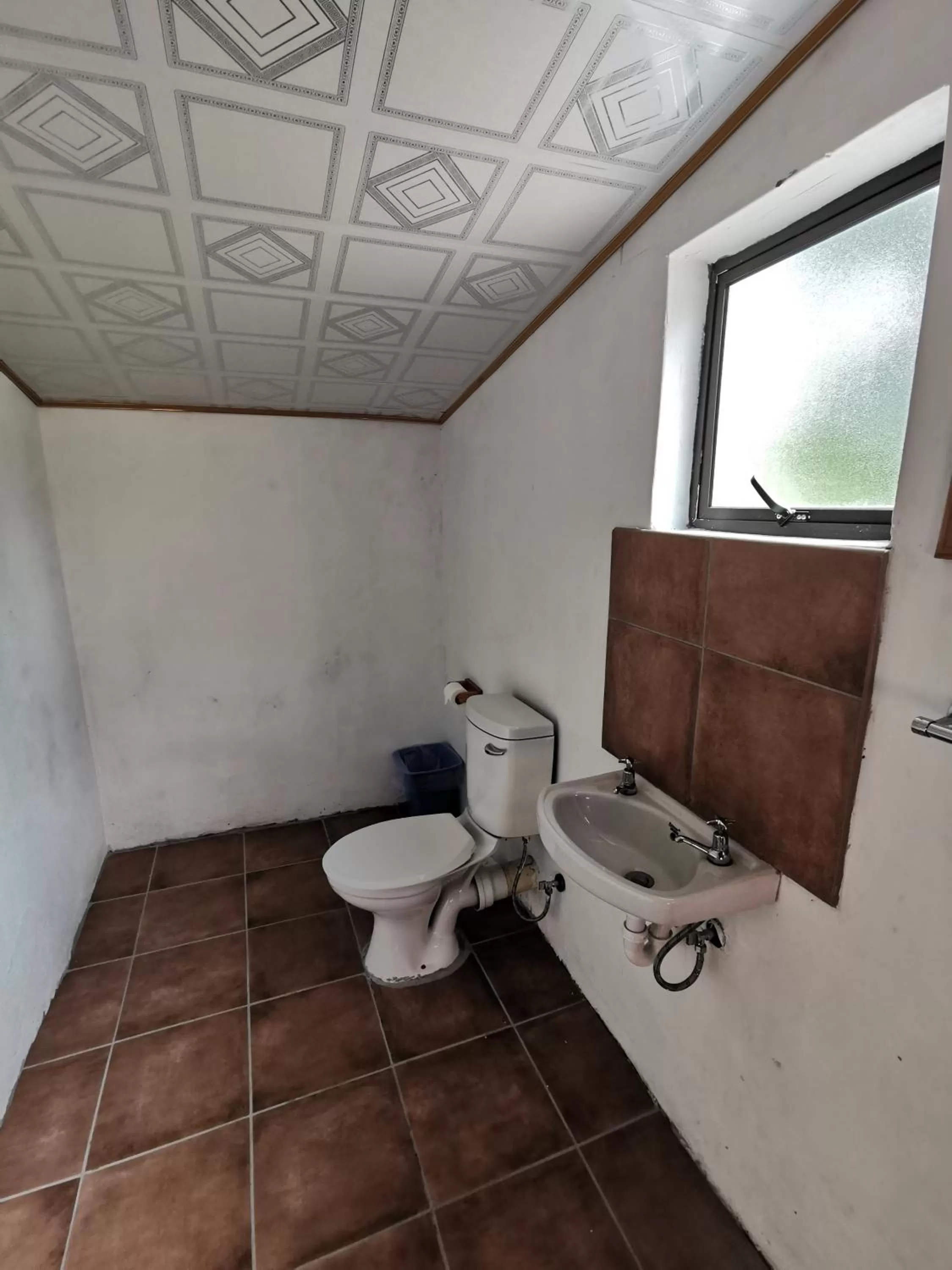 Bathroom in Happy Forest B&B