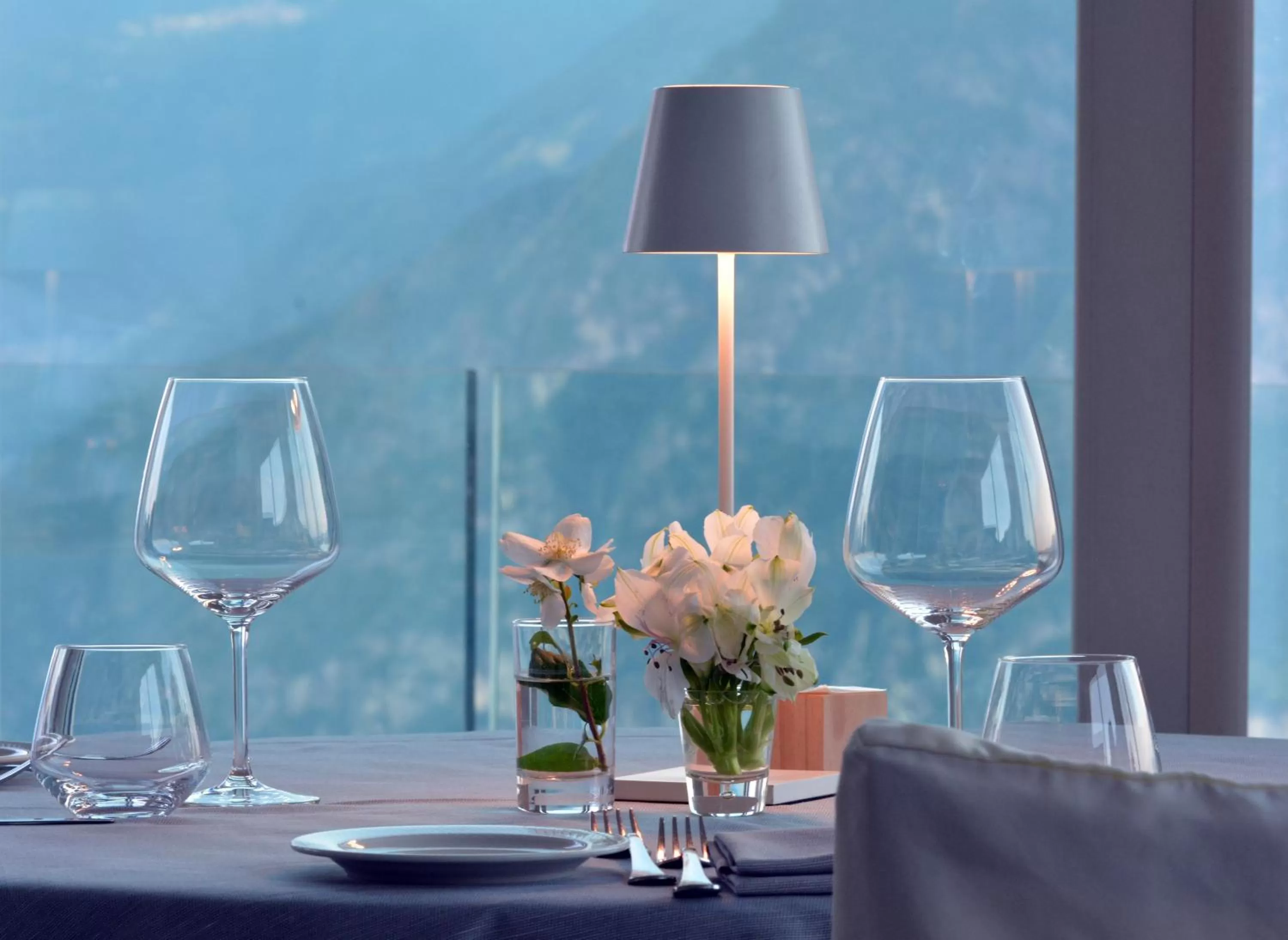 Restaurant/places to eat in Esprit D'Hotel Panoramico