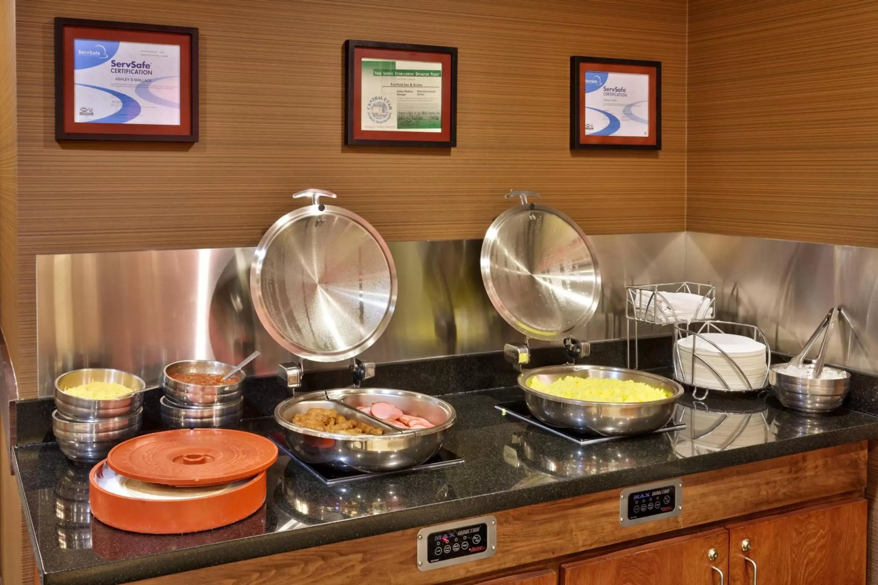 Breakfast, Food in Fairfield Inn & Suites Richfield