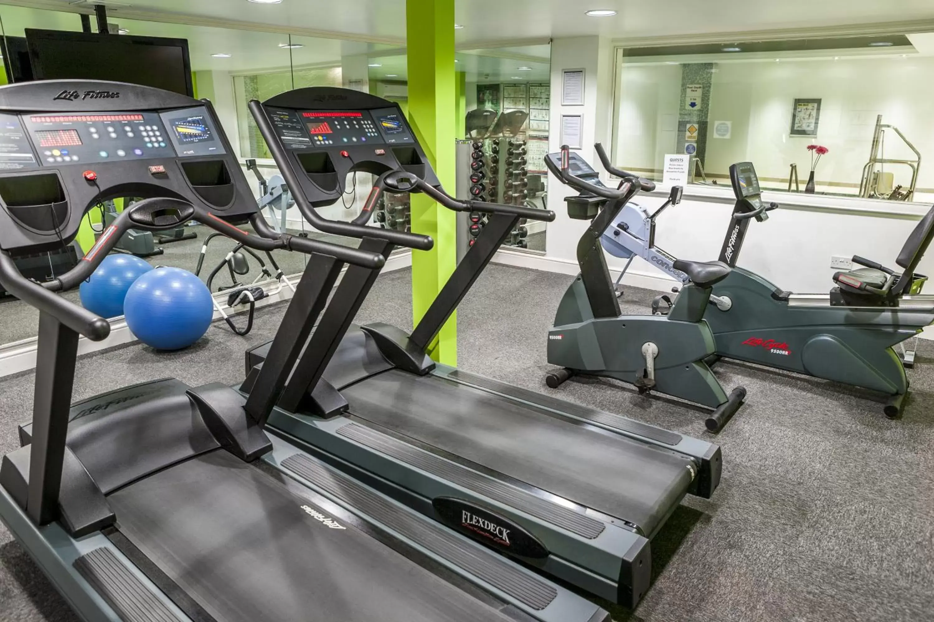 Fitness centre/facilities, Fitness Center/Facilities in Broome Park Hotel