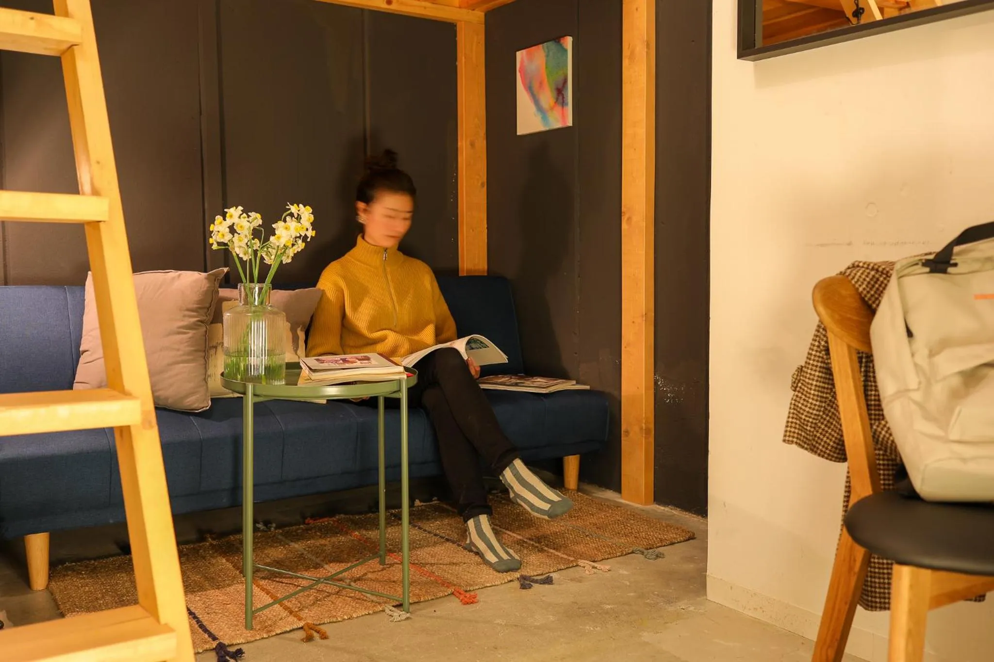 Bed in Hostel Niniroom