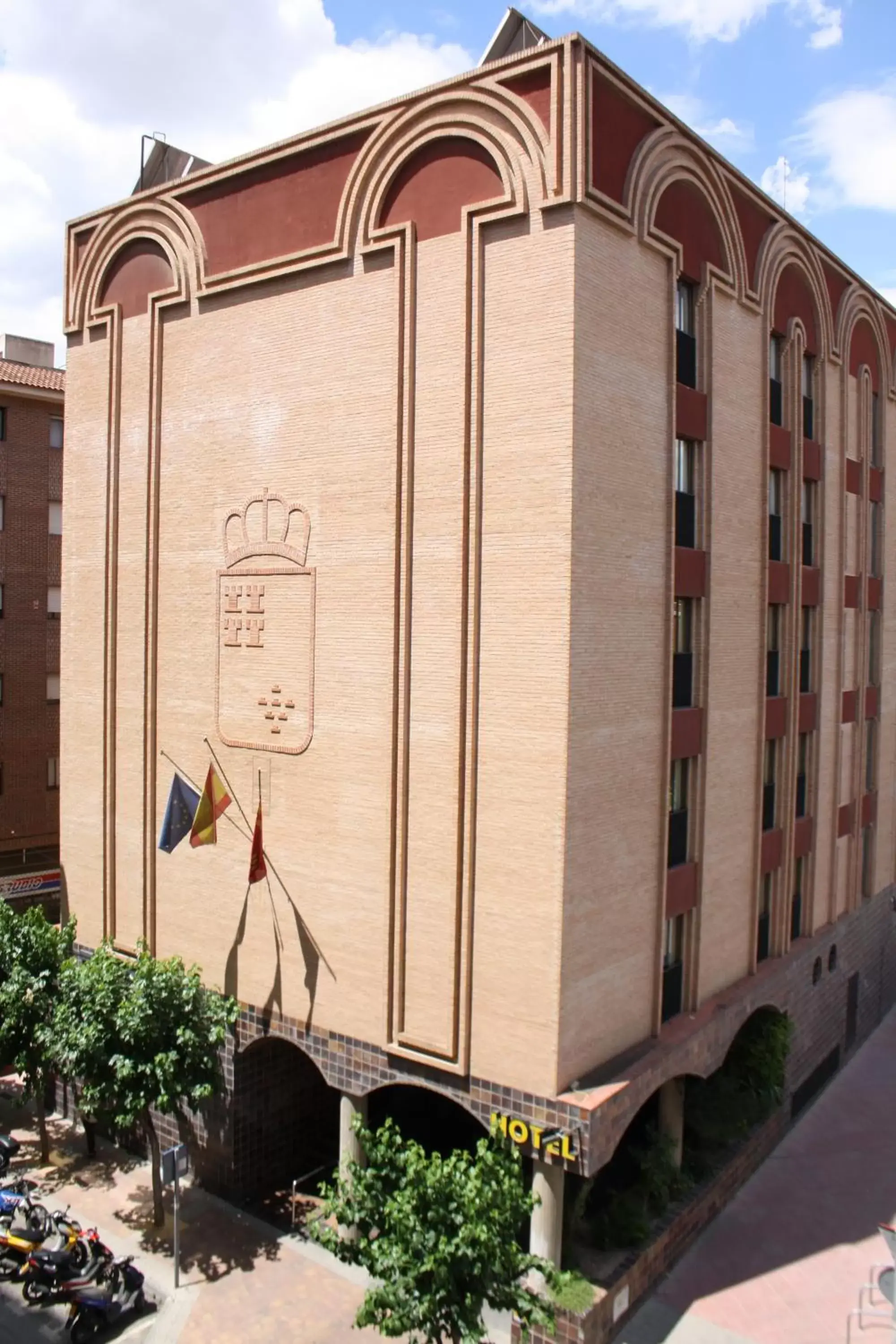 Facade/entrance, Property Building in Pacoche Murcia