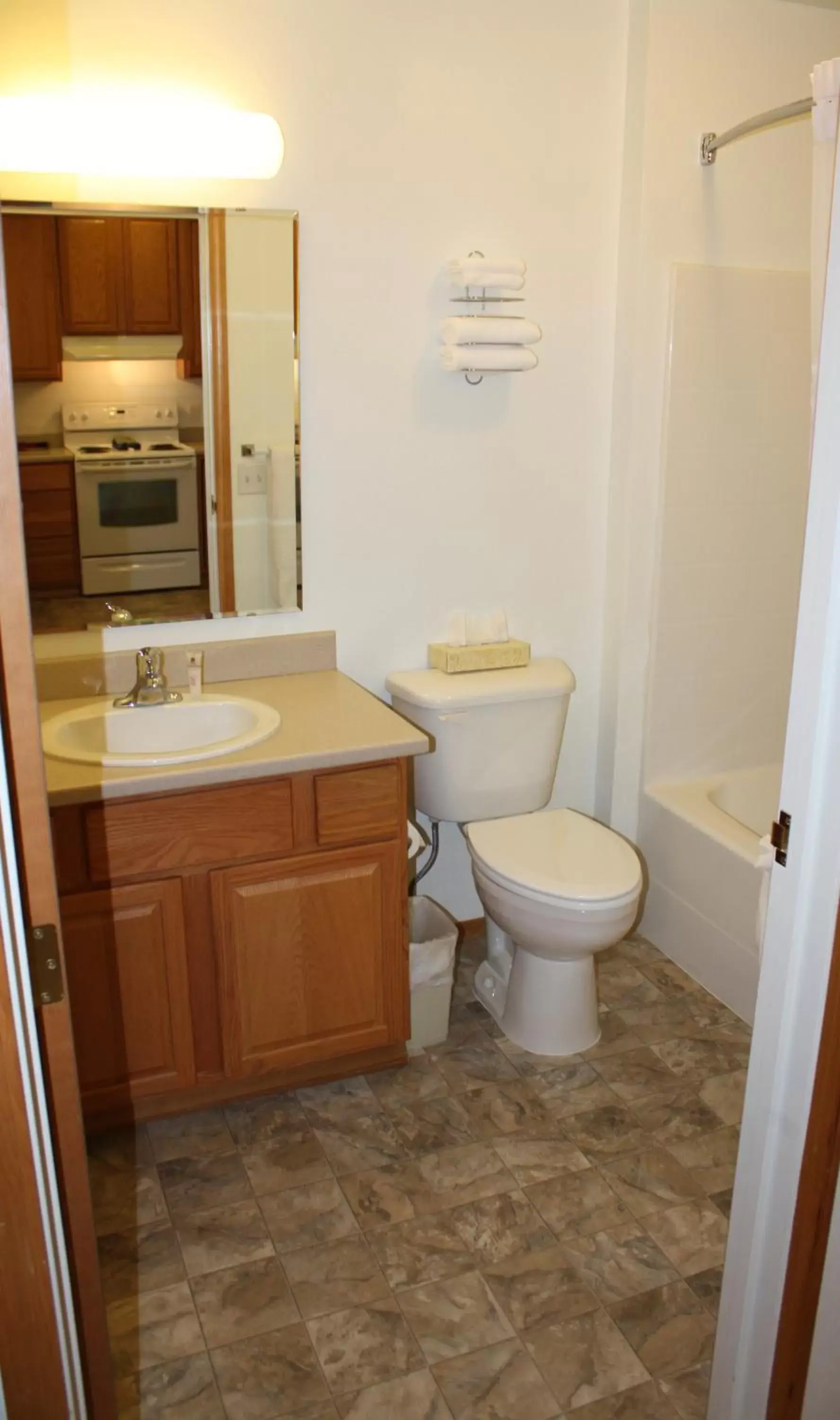 Toilet, Bathroom in Juneau Hotel