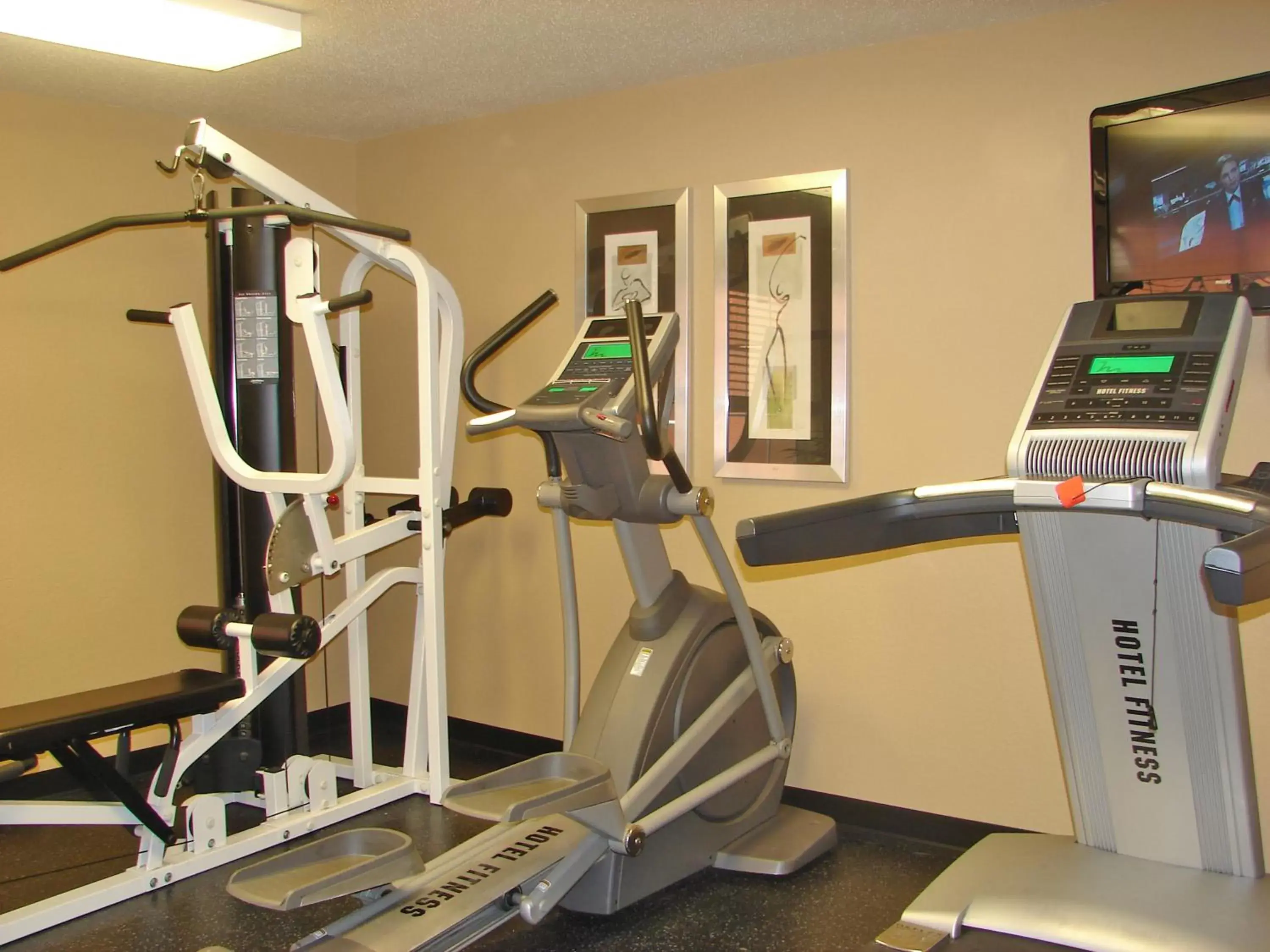 Fitness centre/facilities, Fitness Center/Facilities in Extended Stay America Suites - Norwalk - Stamford