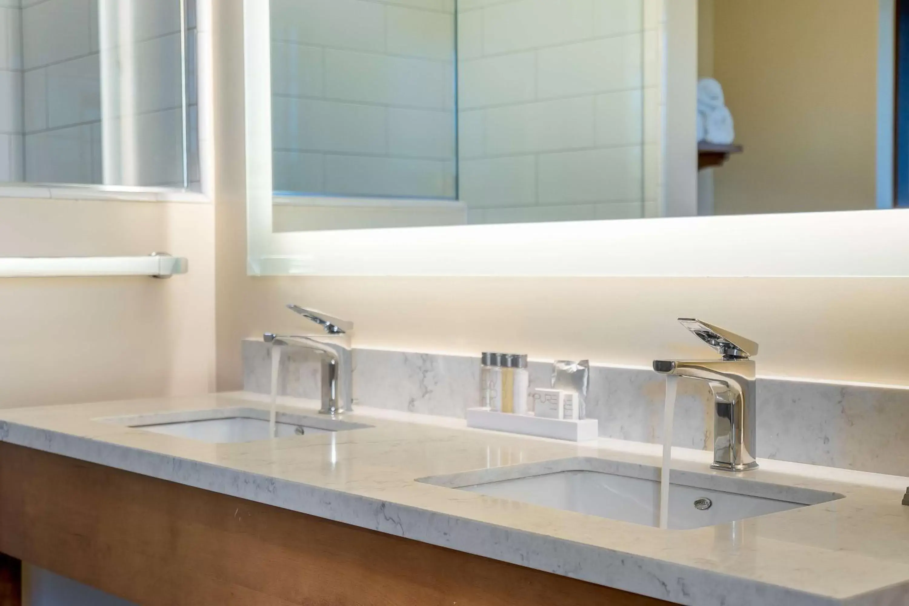 Bathroom in The Agrarian Hotel; Best Western Signature Collection