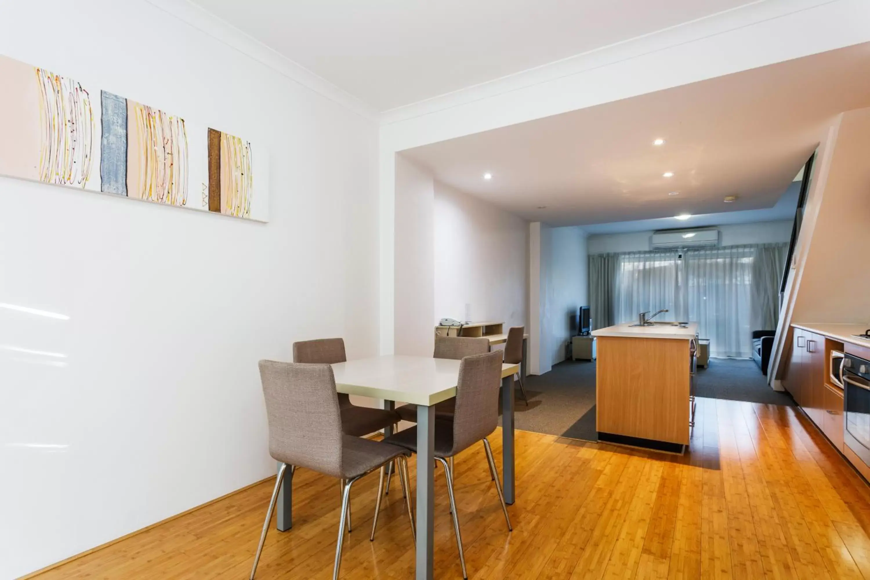 Dining Area in Perth Ascot Central Apartment Hotel