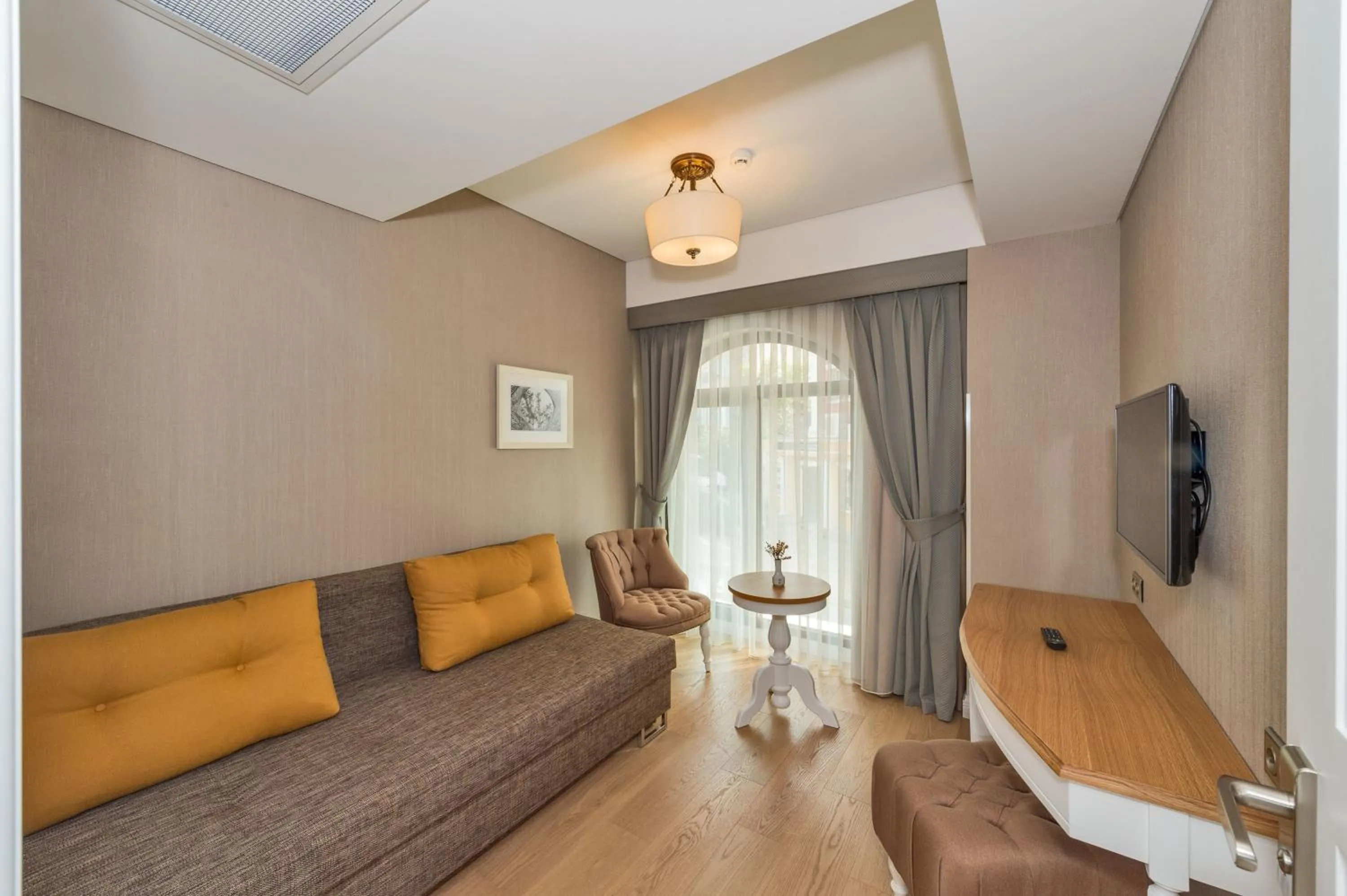 Decorative detail in Hanna Hotel