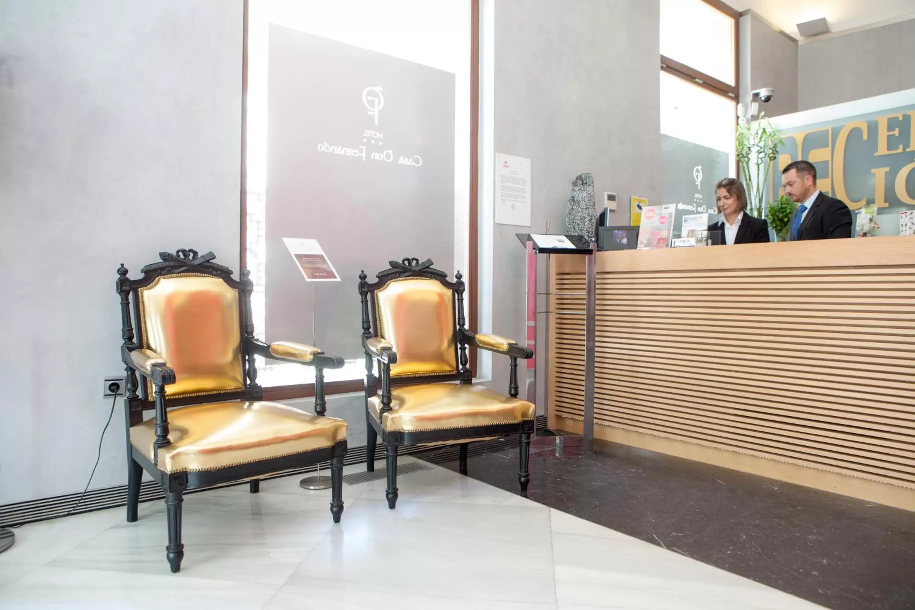 Lobby or reception in Soho Boutique Casa Don Fernando