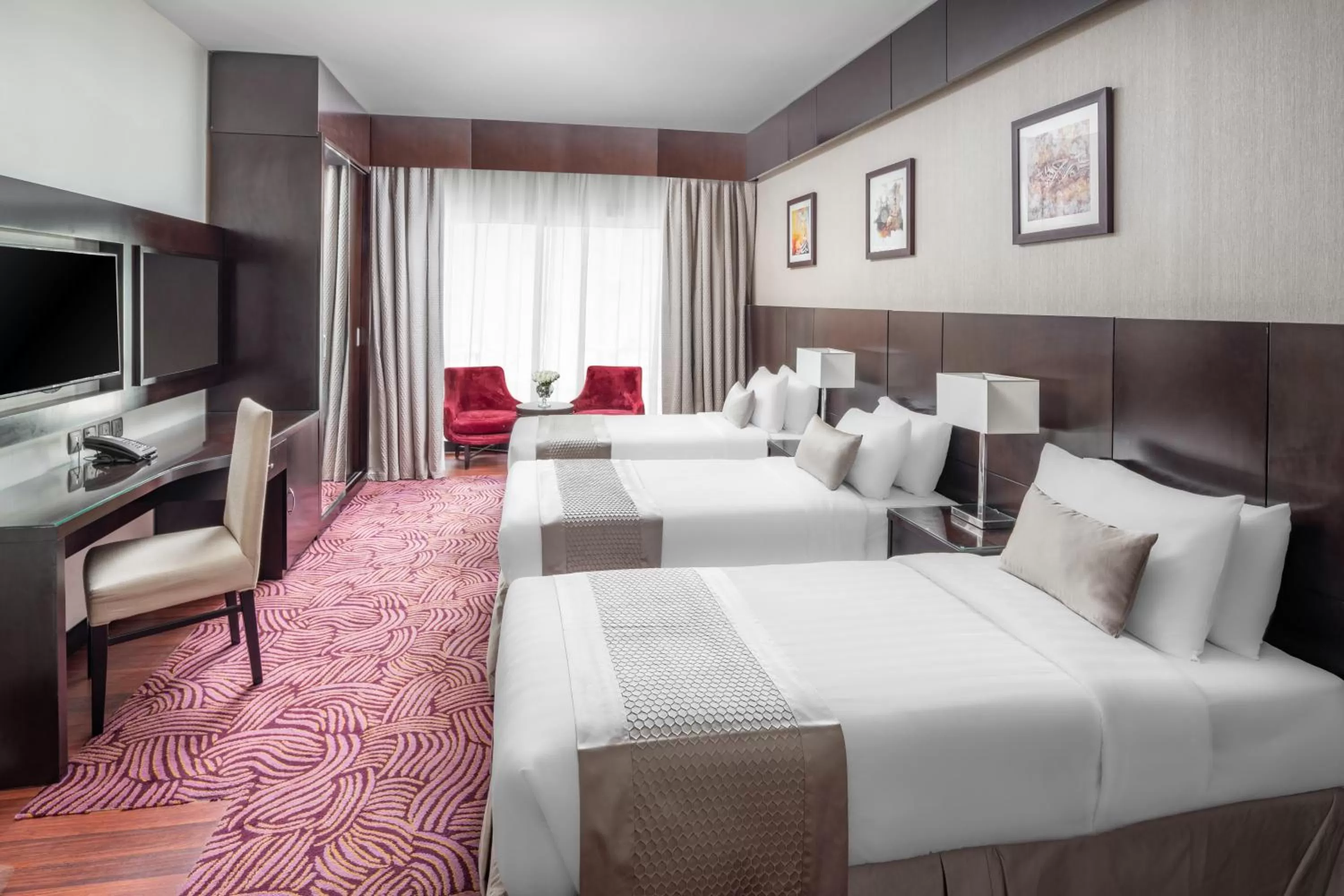 Bedroom, Bed in Taiba Front Hotel