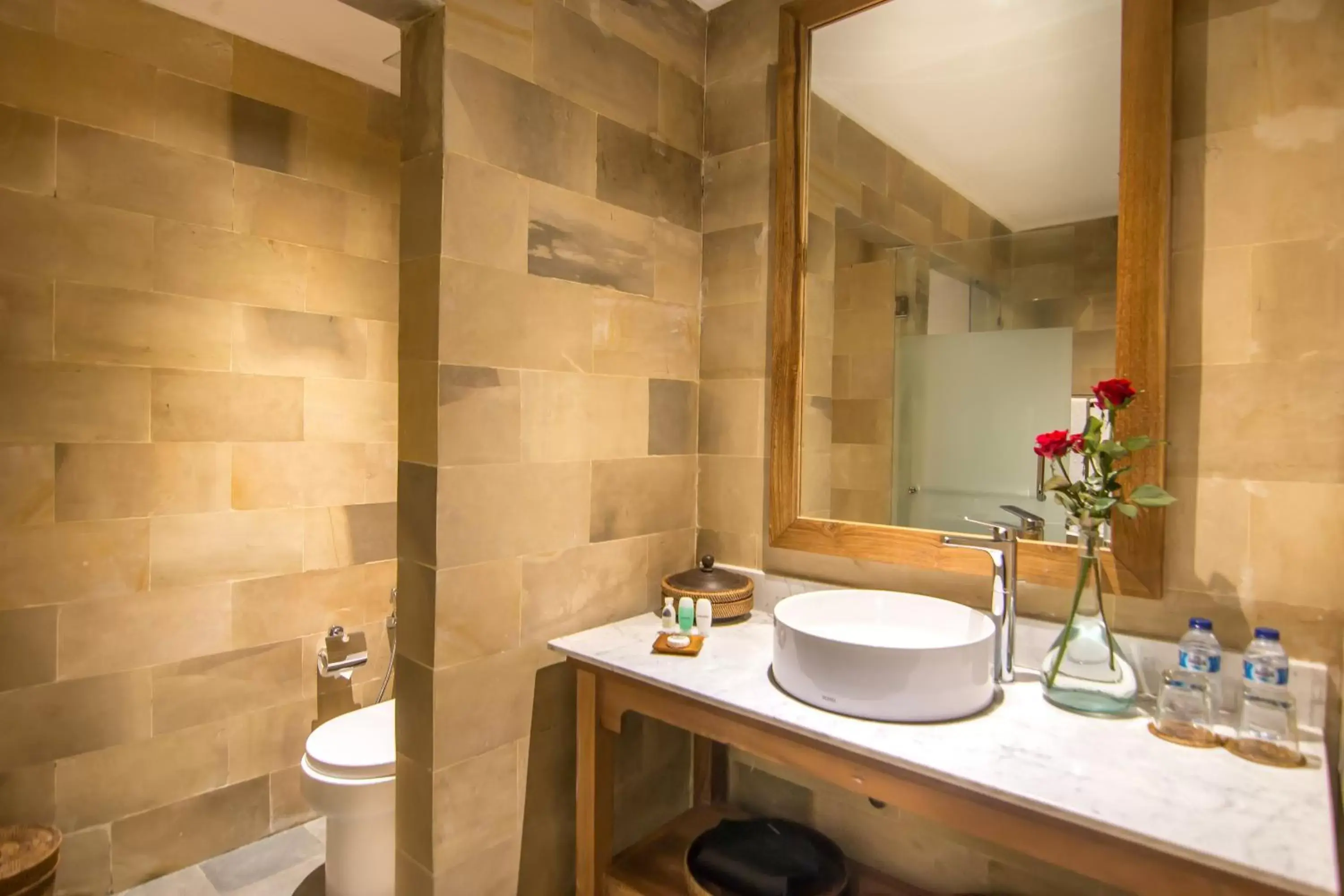 Toilet, Bathroom in Ulun Ubud Resort - CHSE Certified