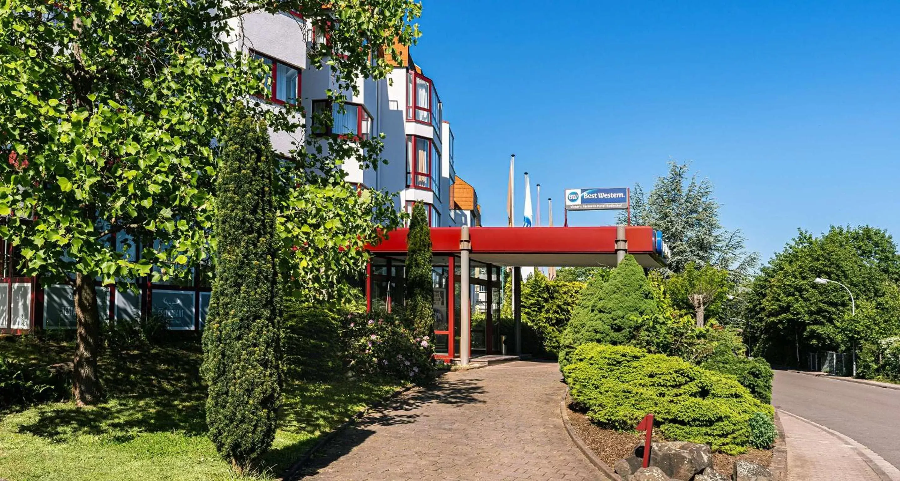 Property Building in Best Western Victor's Residenz-Hotel Rodenhof