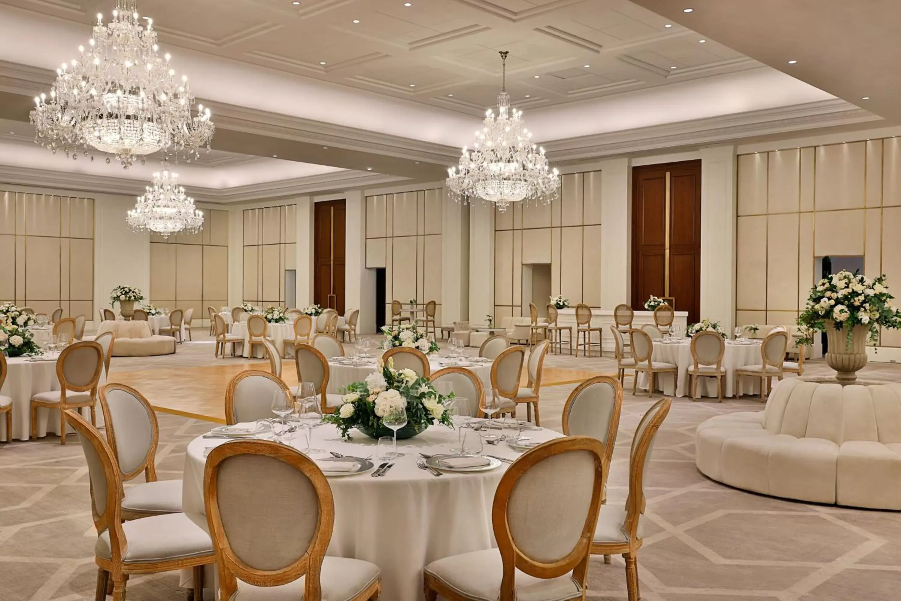 Banquet/Function facilities, Banquet Facilities in The Ritz-Carlton, Amman