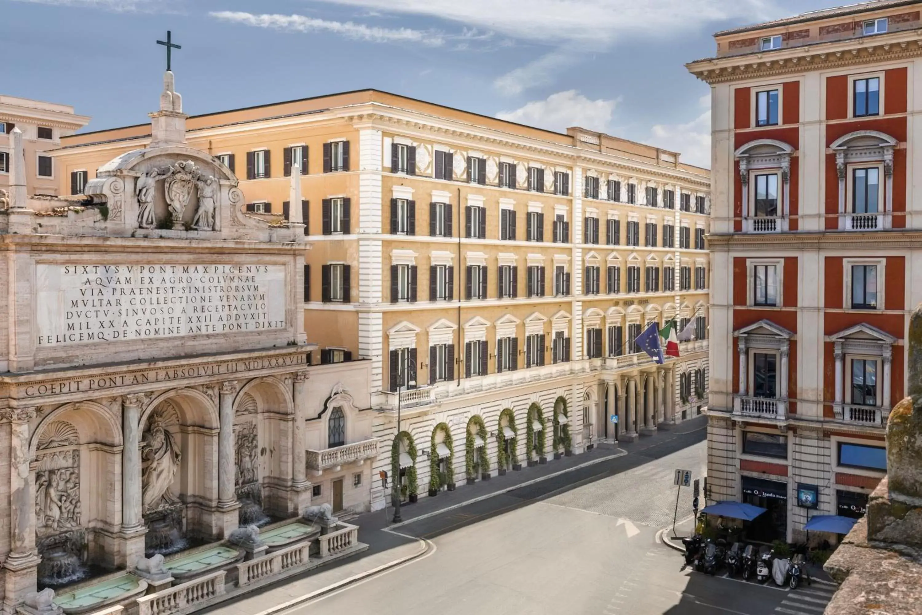 Property building in The St. Regis Rome