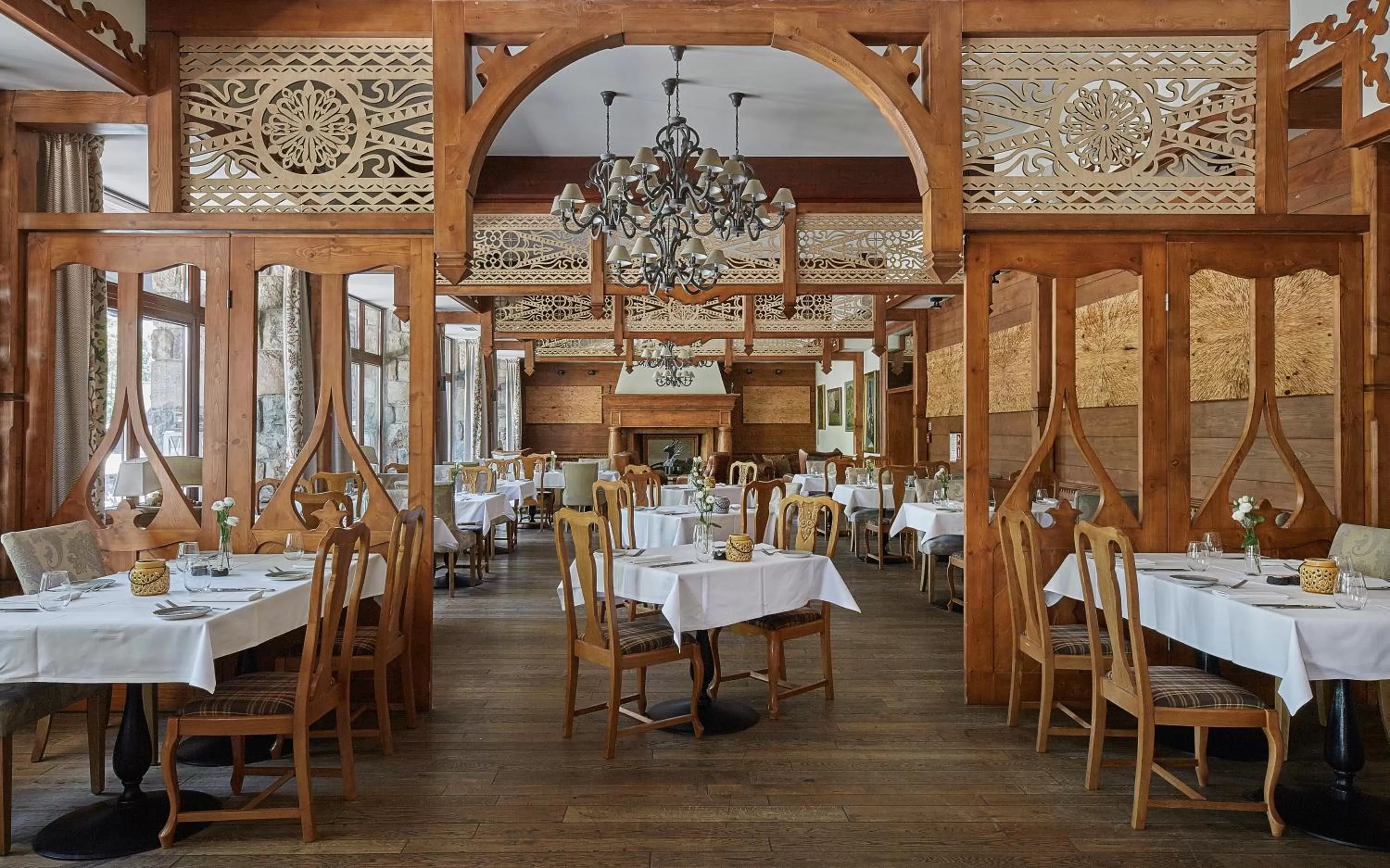 Restaurant/places to eat in Aries Hotel & SPA Zakopane