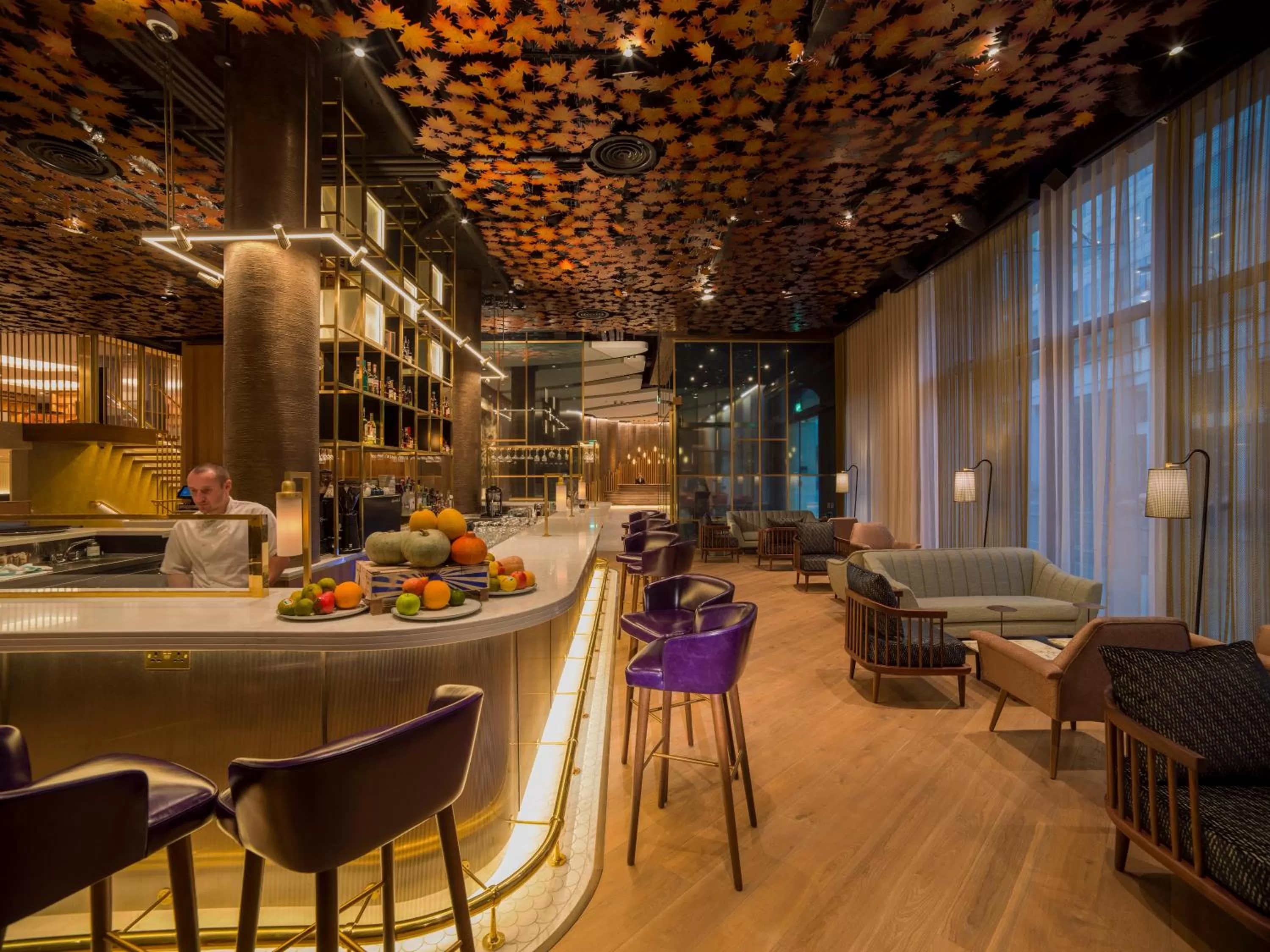 Restaurant/places to eat in Middle Eight - Covent Garden - Preferred Hotels and Resorts