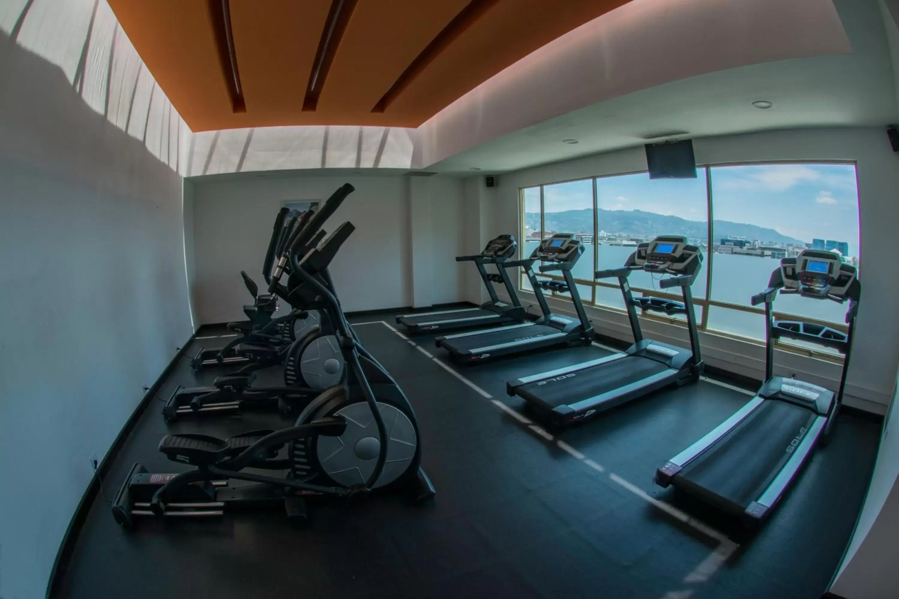 Fitness centre/facilities, Fitness Center/Facilities in Hotel Clarion Suites Guatemala