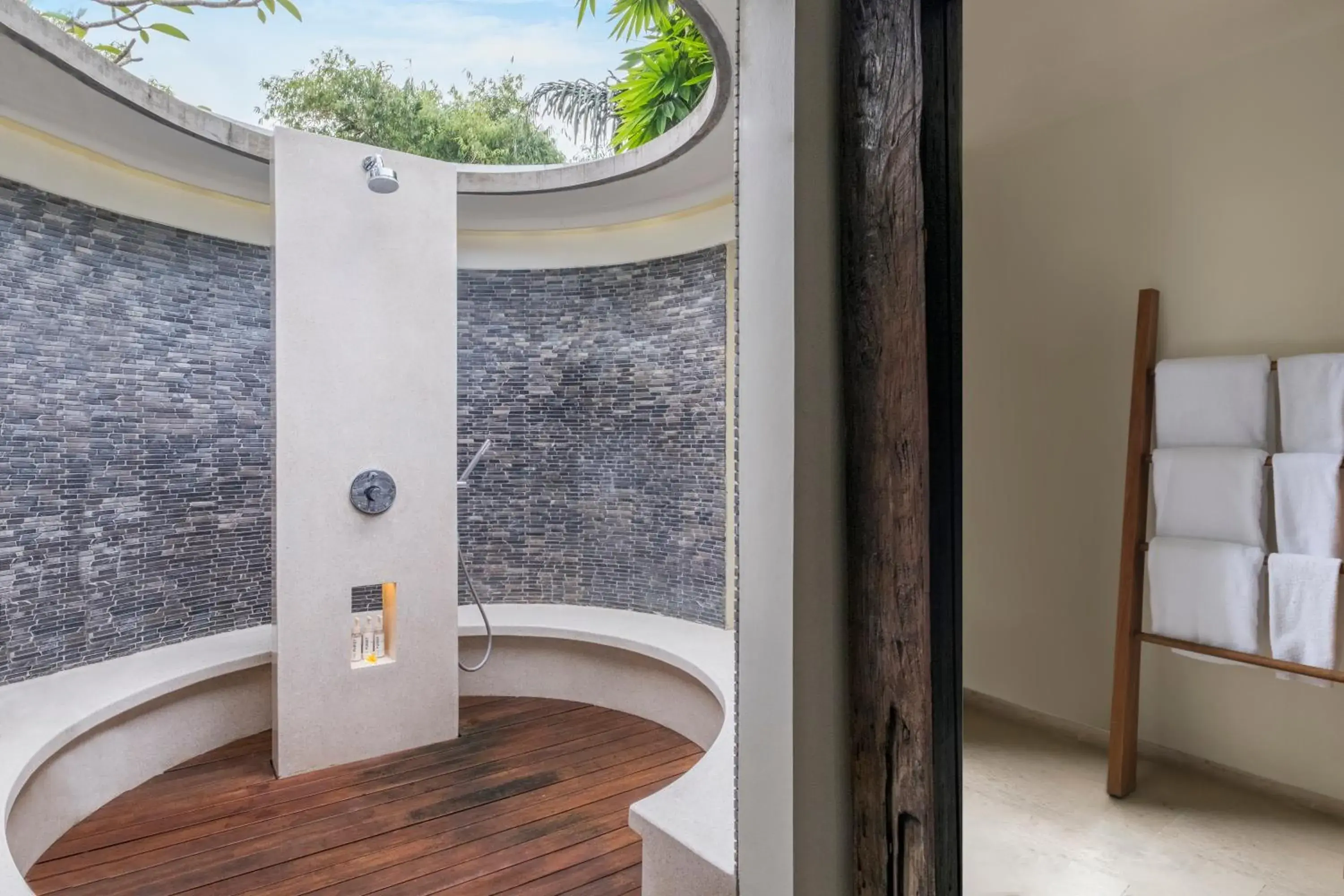 Shower, Bathroom in The Purist Villas & Spa Ubud