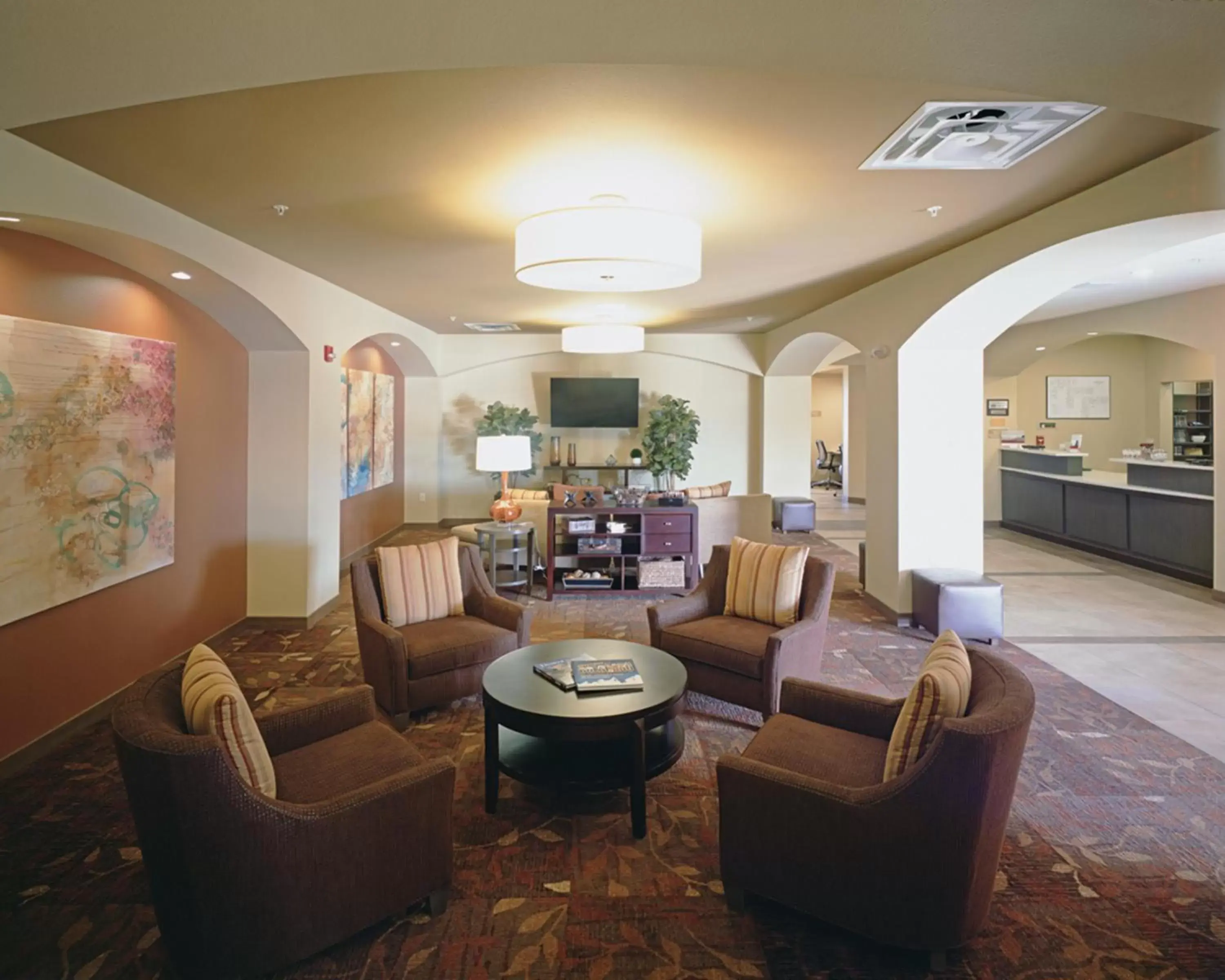 Property building, Lobby/Reception in Candlewood Suites Fort Collins, an IHG Hotel