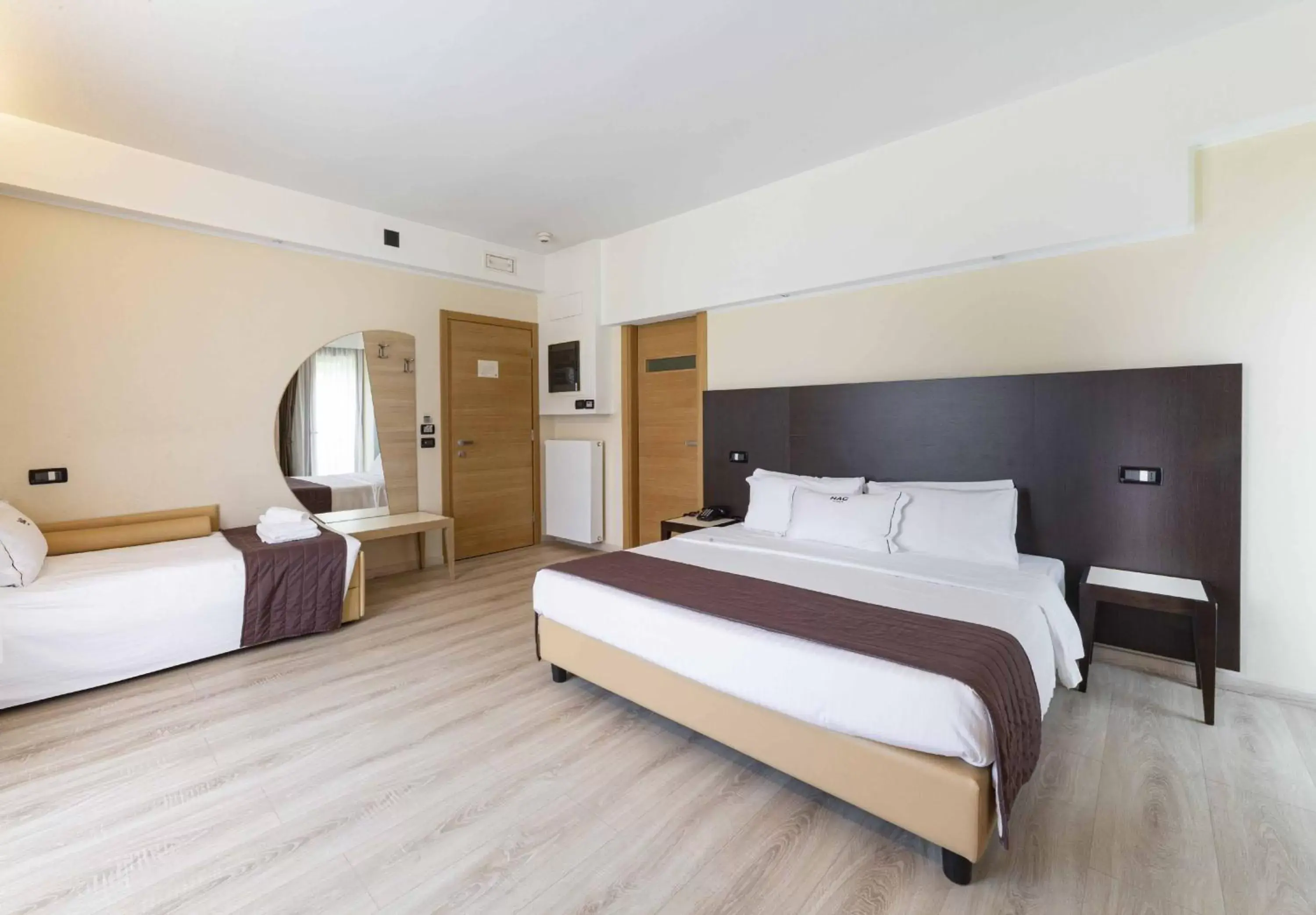 Bed in Hotel Alla Corte SPA & Wellness Relax