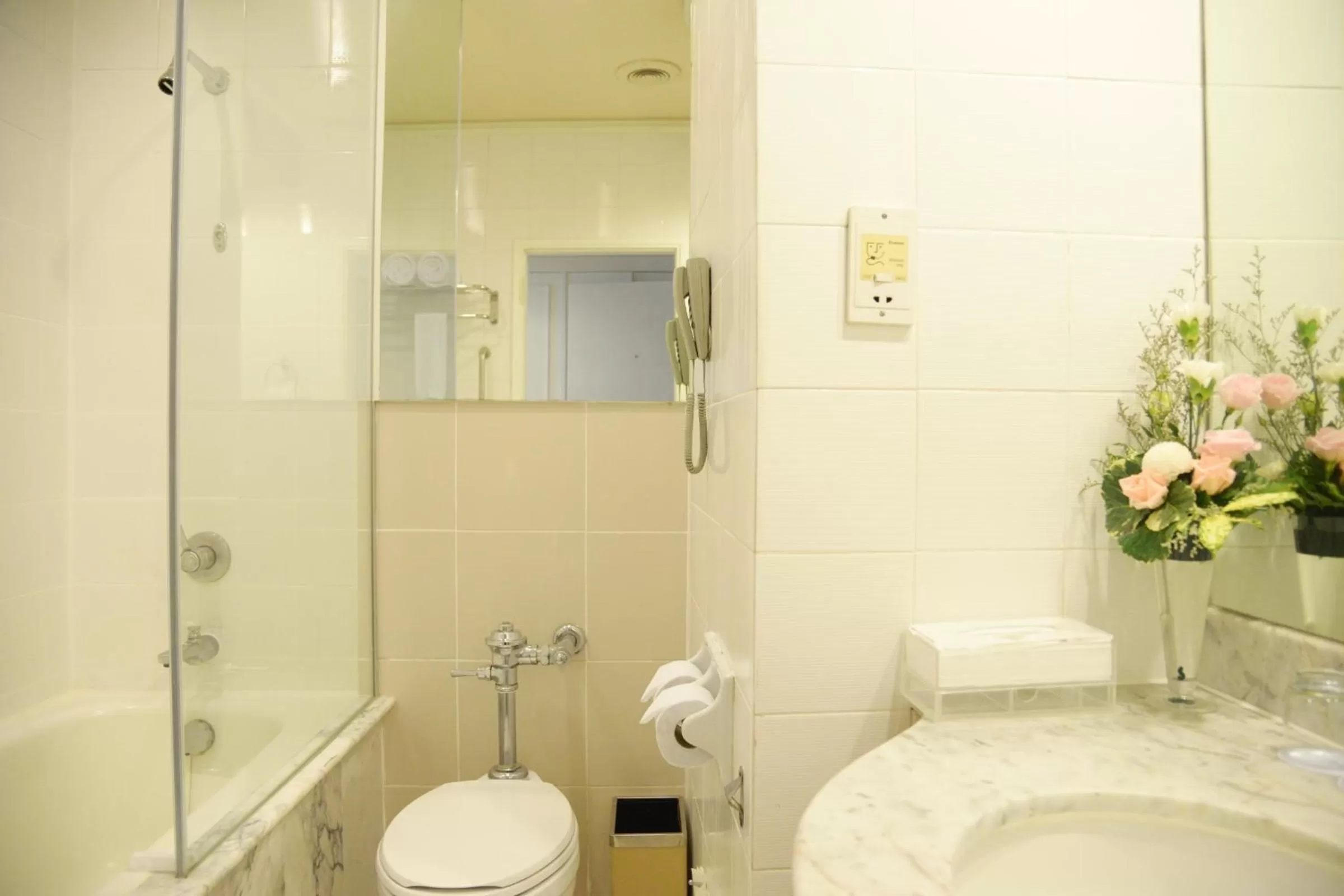 Bathroom in Royal Princess Larn Luang - SHA Extra Plus