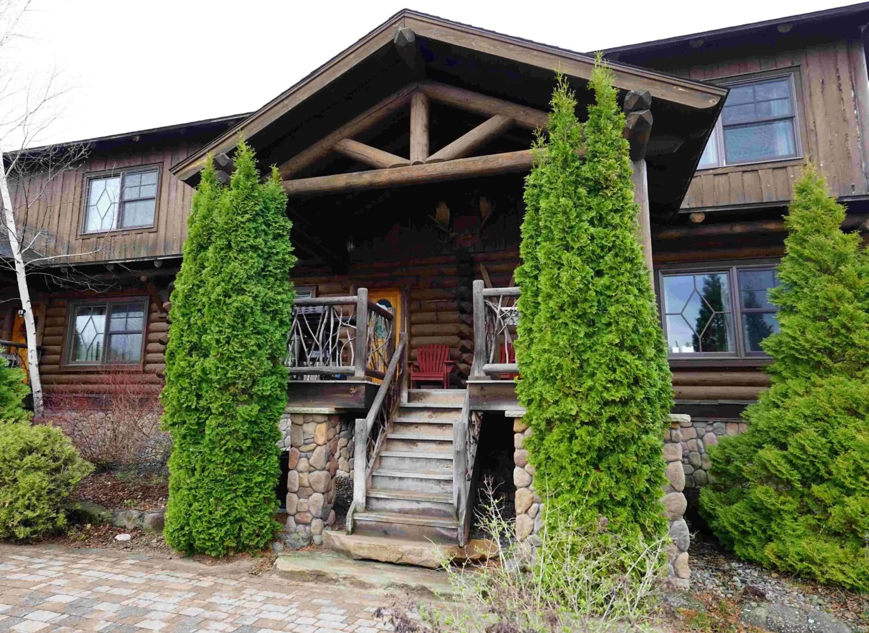 Property Building in Ampersand Bay Resort