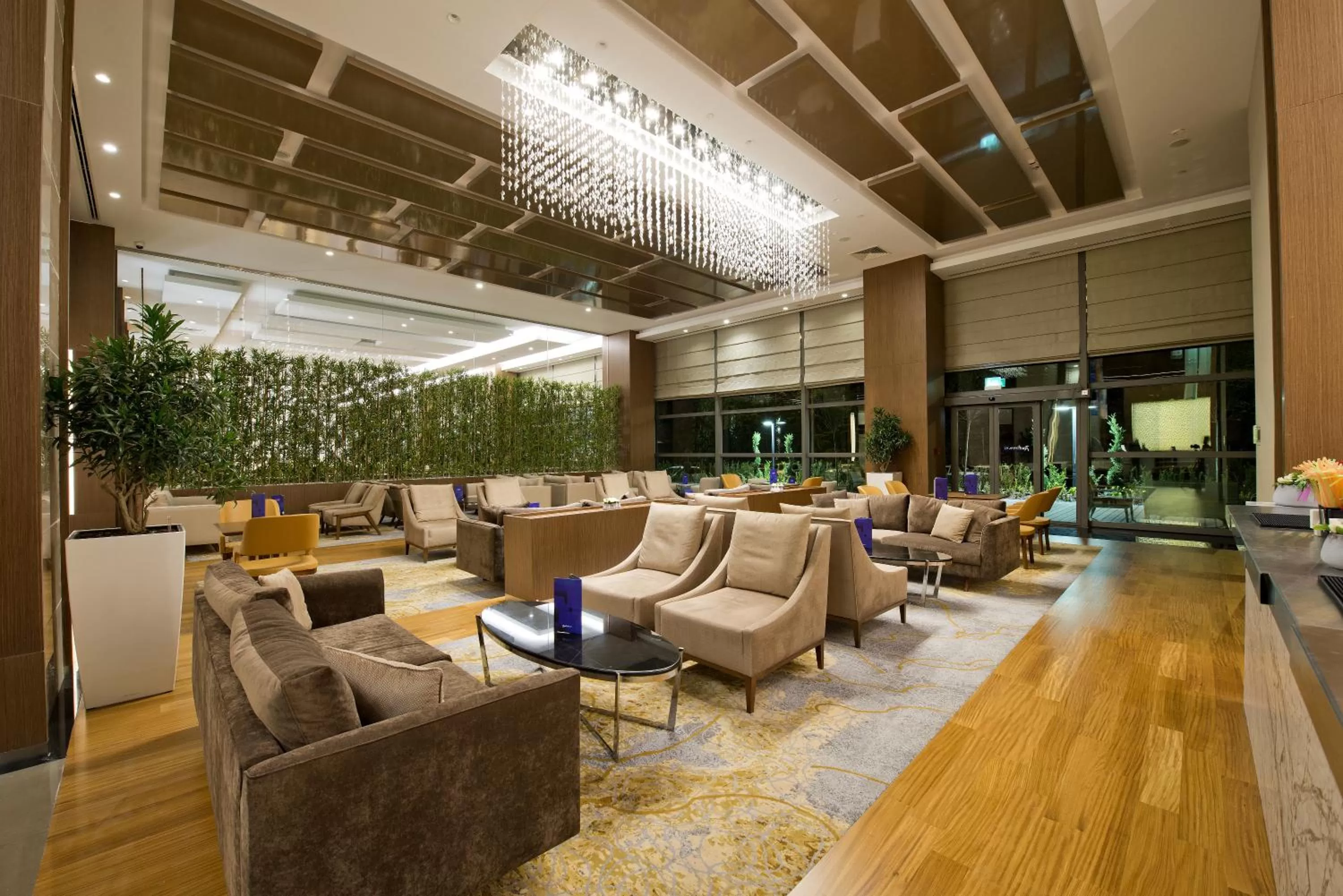Lounge or bar in Radisson Blu Hotel, Kayseri