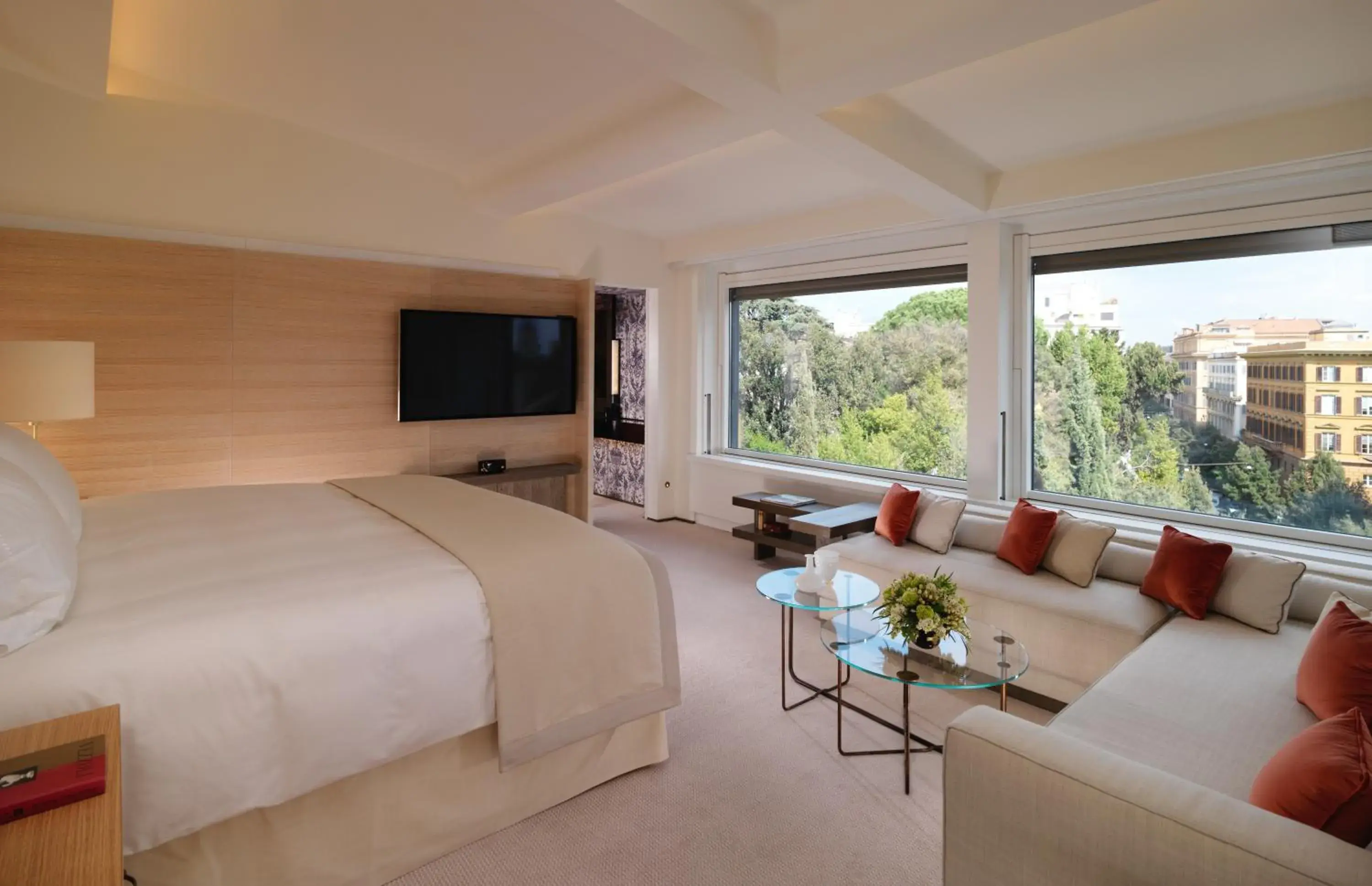 Bedroom in Hotel Eden - Dorchester Collection