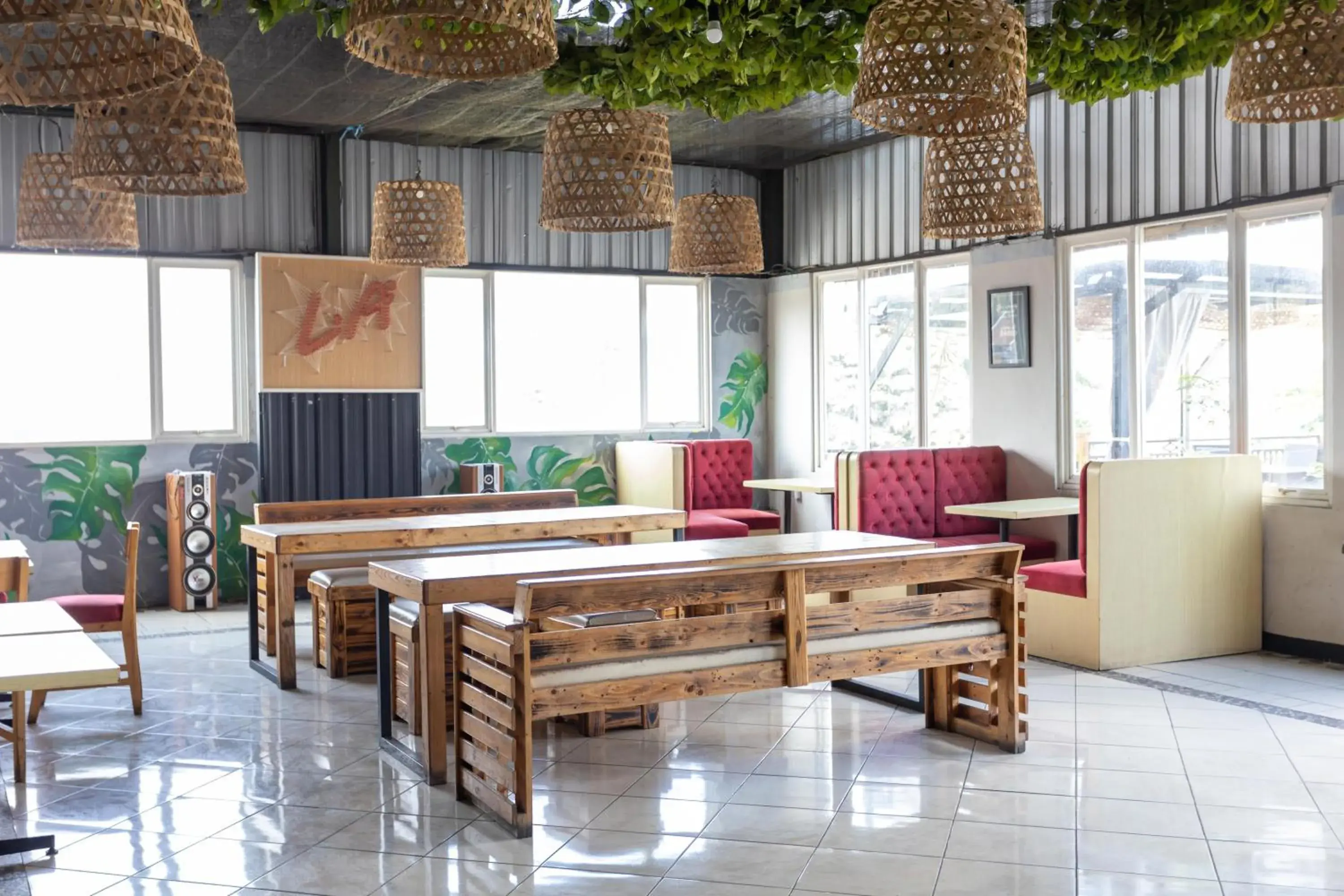 Lounge or bar in Batuque Town Villa