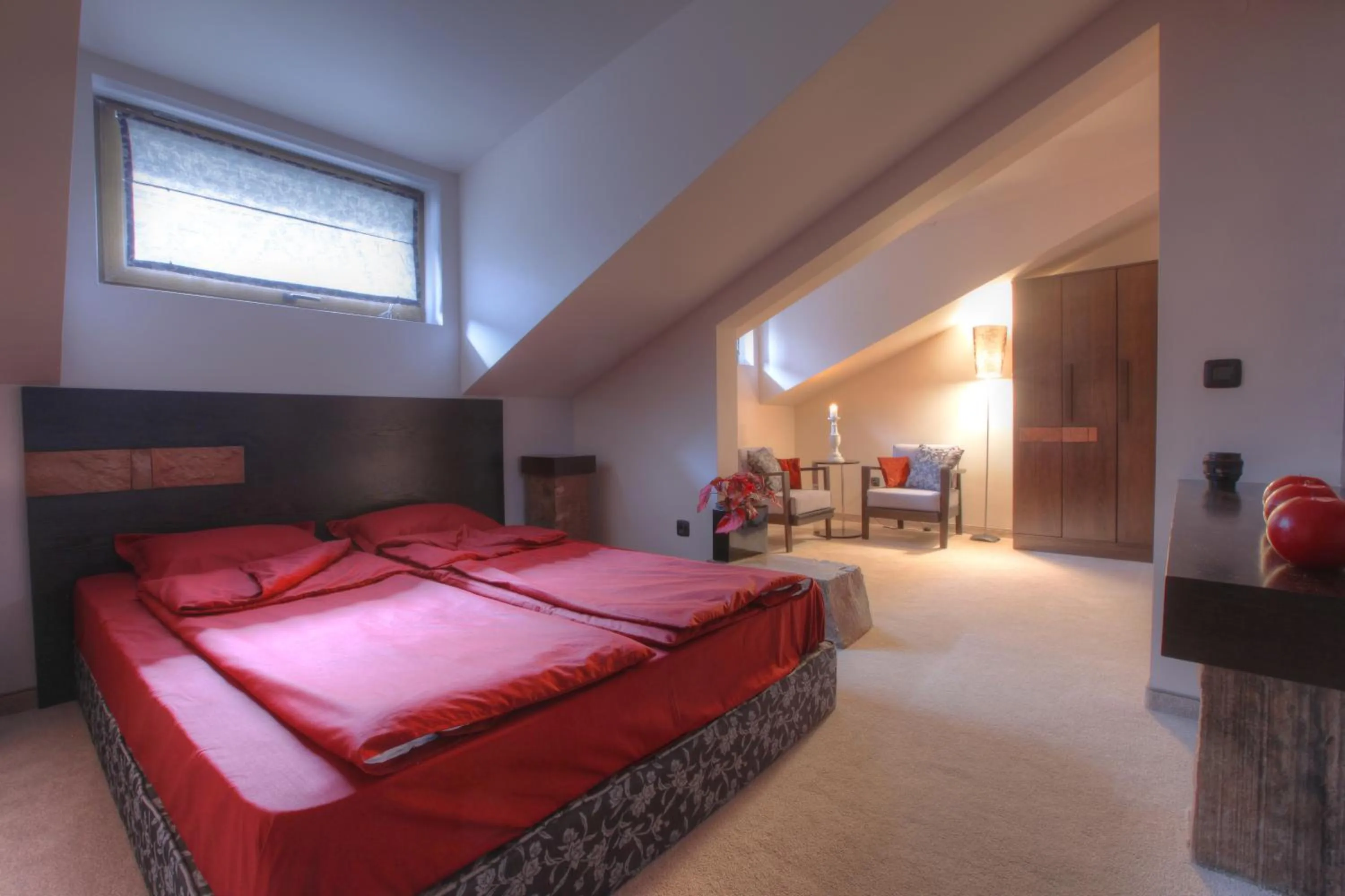 Photo of the whole room, Bed in Vila 6aTo Hotel & Wellnes