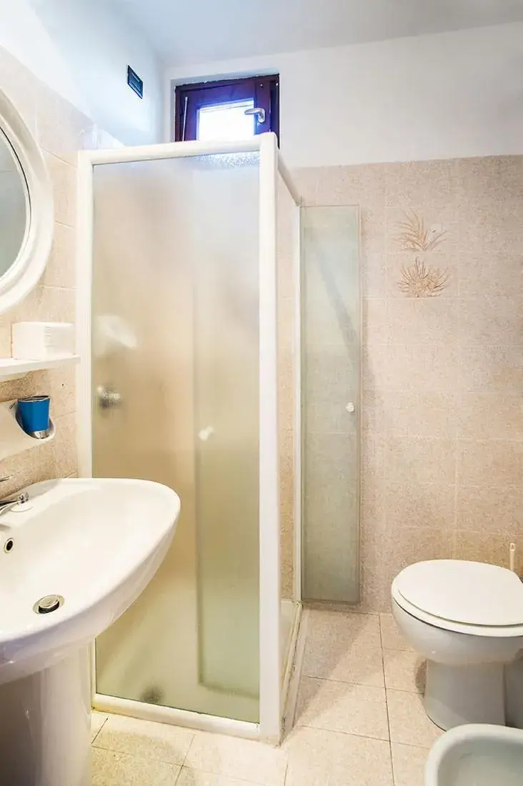 Bathroom in Hotel Il Castello