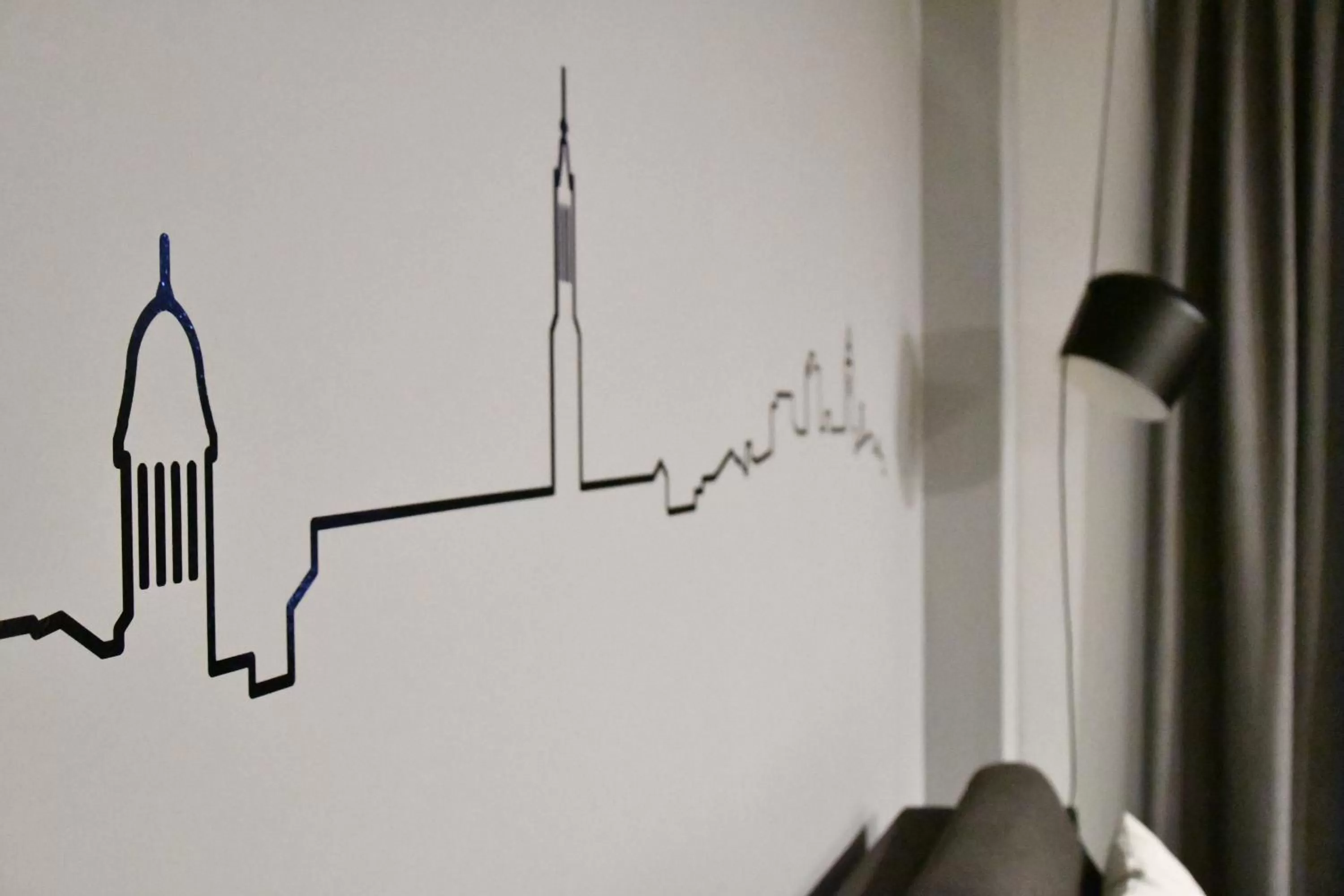 Living room in Hotel Class Valls