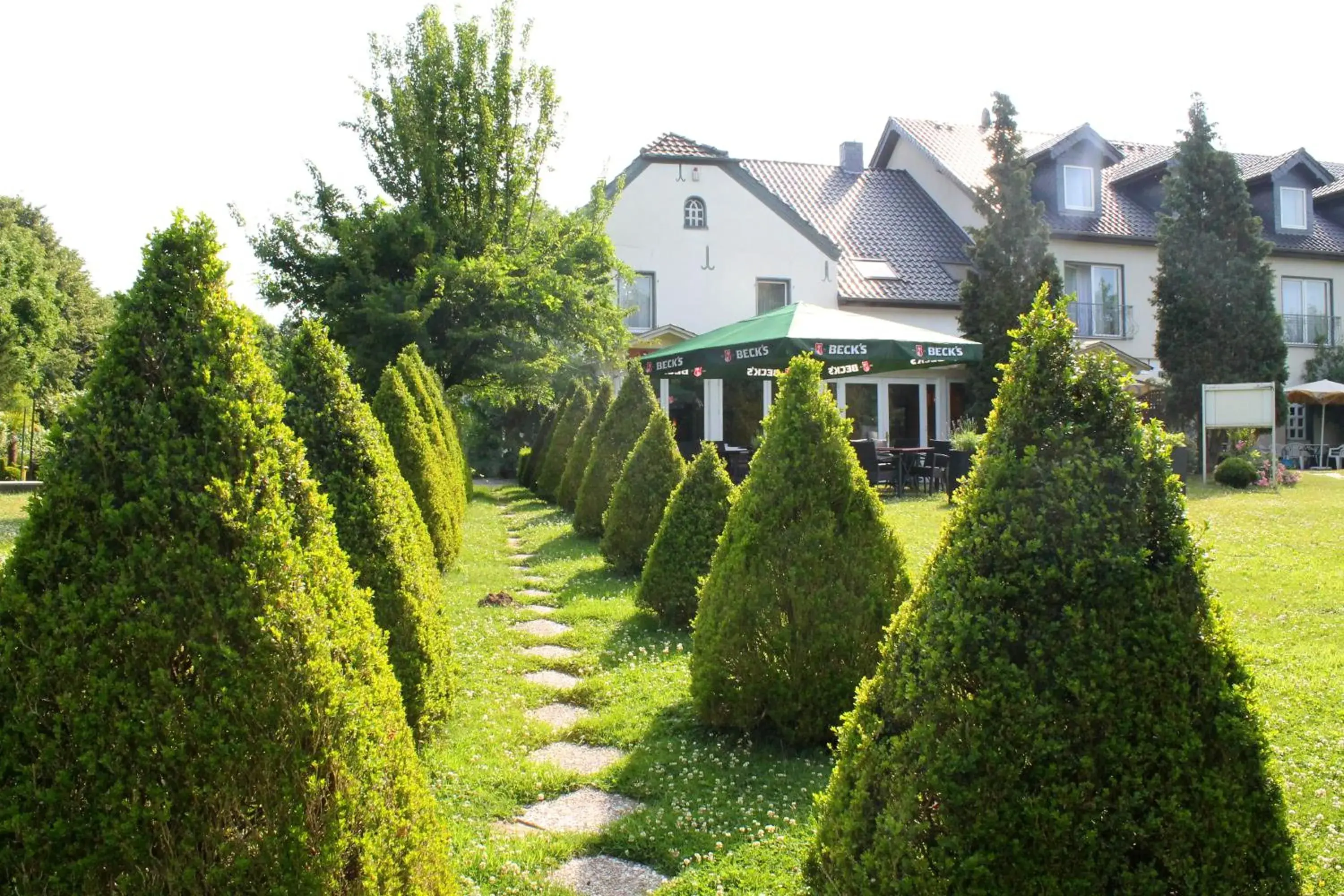 Property Building in Hotel und Restaurant Eurohof